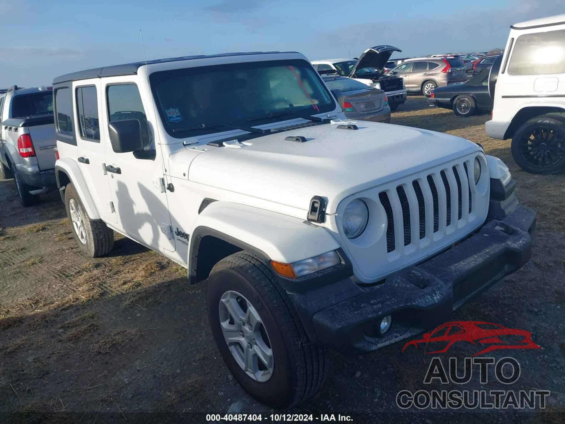 JEEP WRANGLER UNLIMITED 2022 - 1C4HJXDN4NW137249