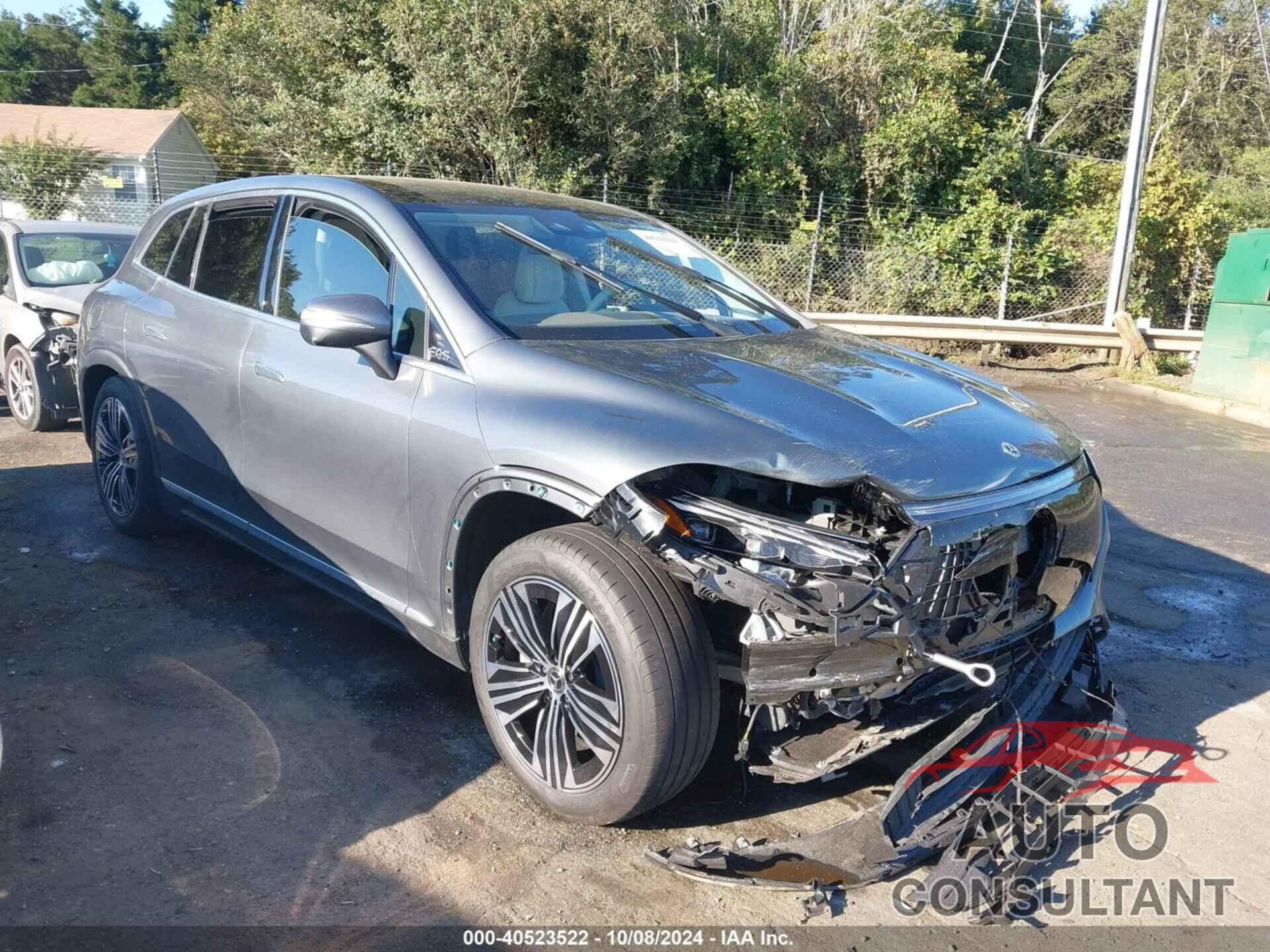 MERCEDES-BENZ EQS 450+ SUV 2023 - 4JGDM2DB8PA000681