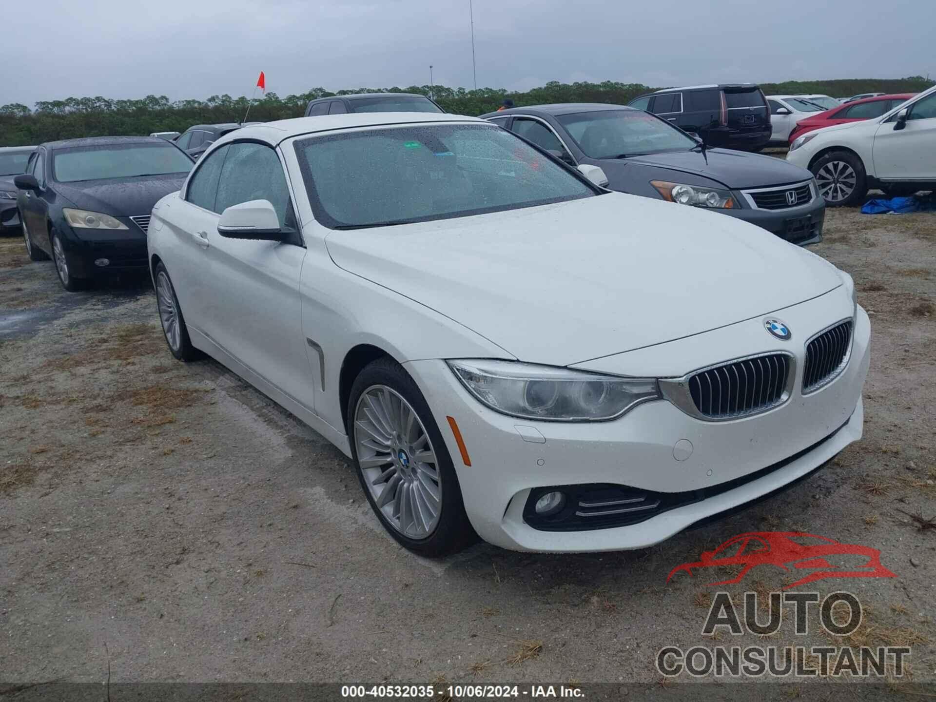BMW 428I 2015 - WBA3V9C59FP946556