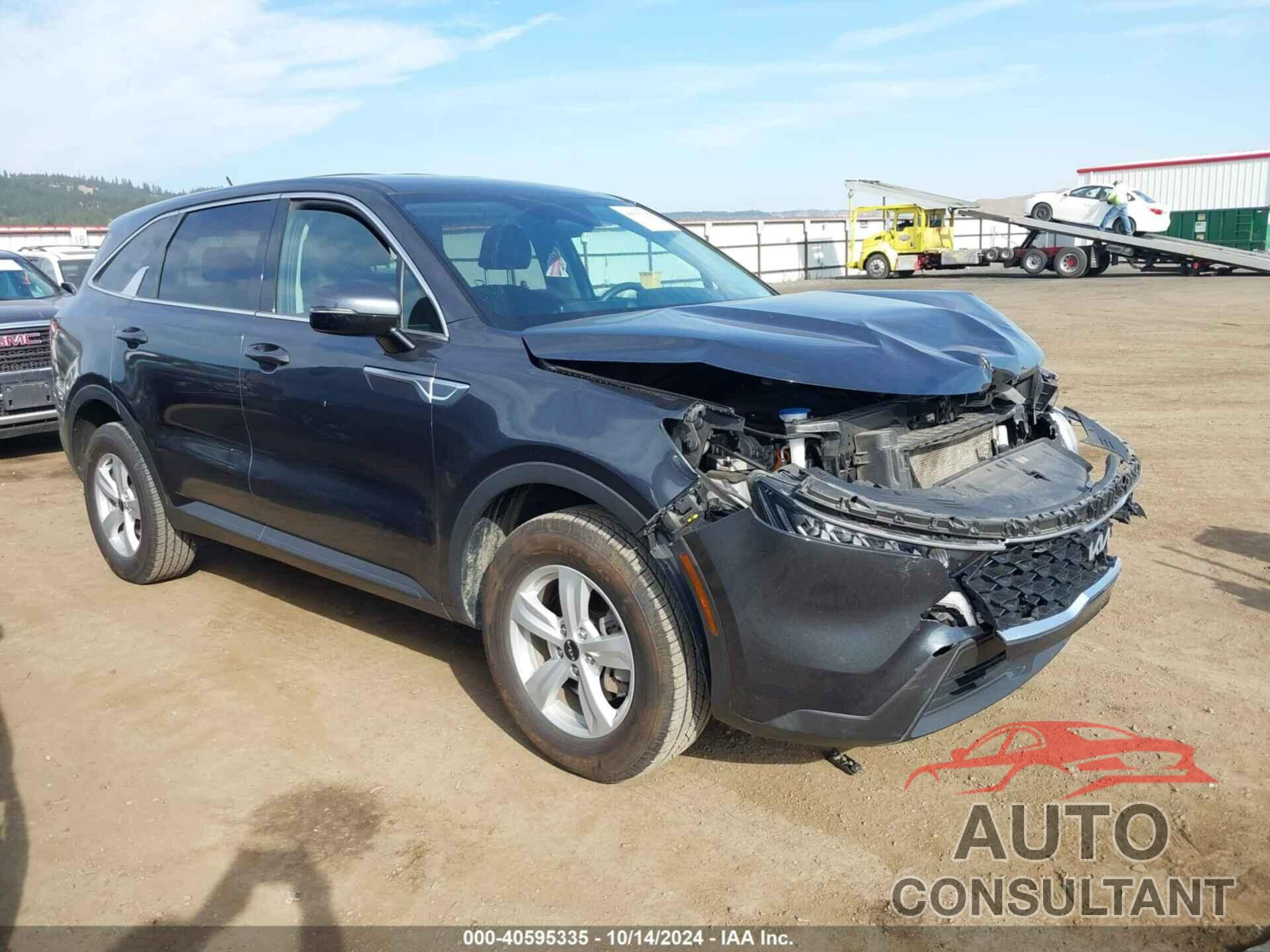 KIA SORENTO 2022 - 5XYRGDLC9NG100874