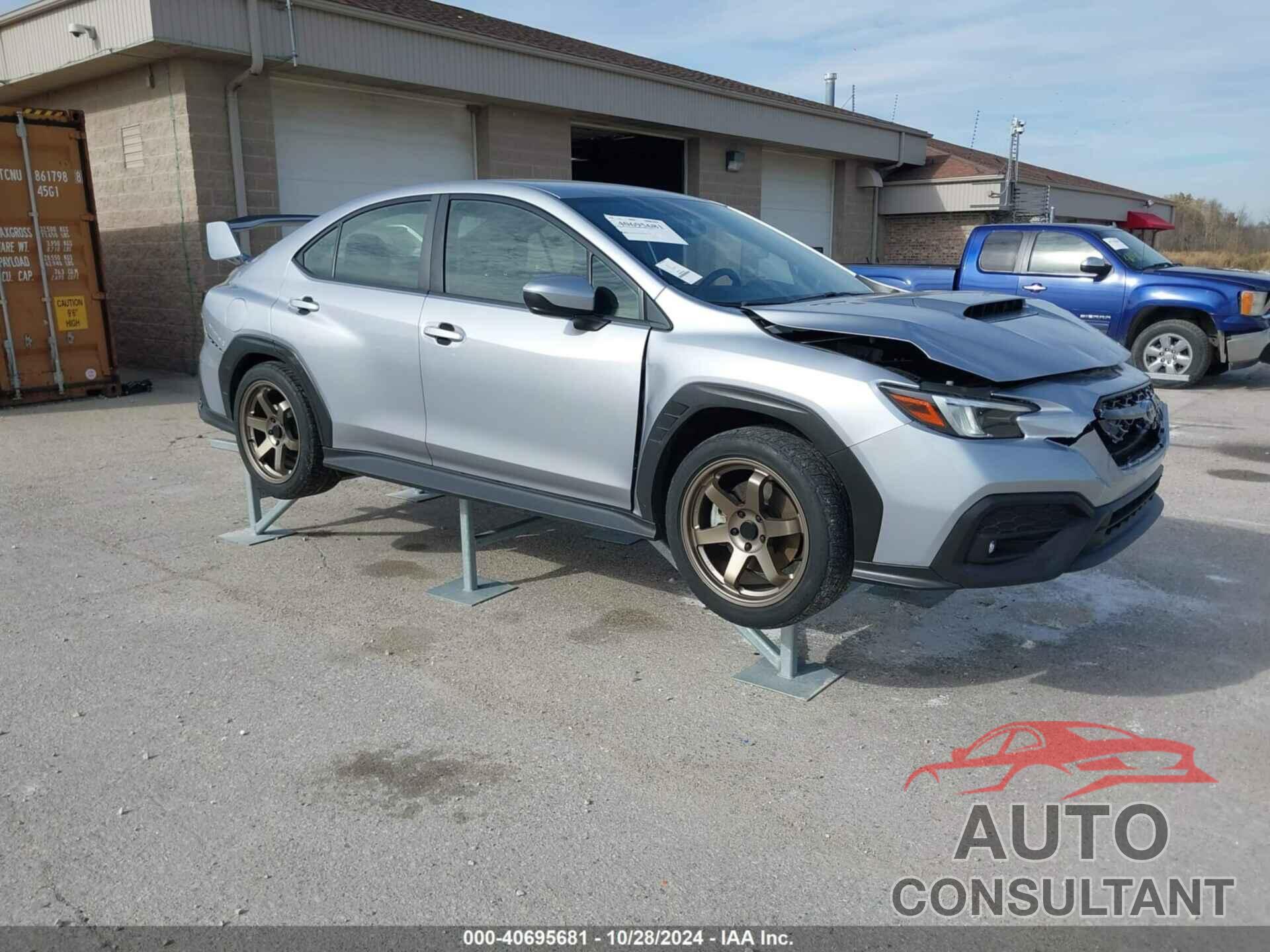 SUBARU WRX 2022 - JF1VBAF68N9005327