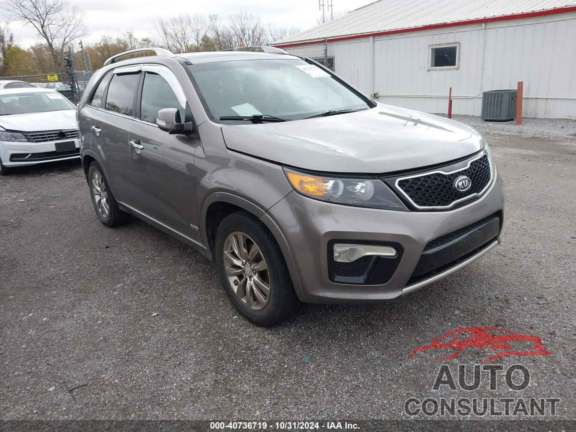 KIA SORENTO 2012 - 5XYKWDA24CG243145