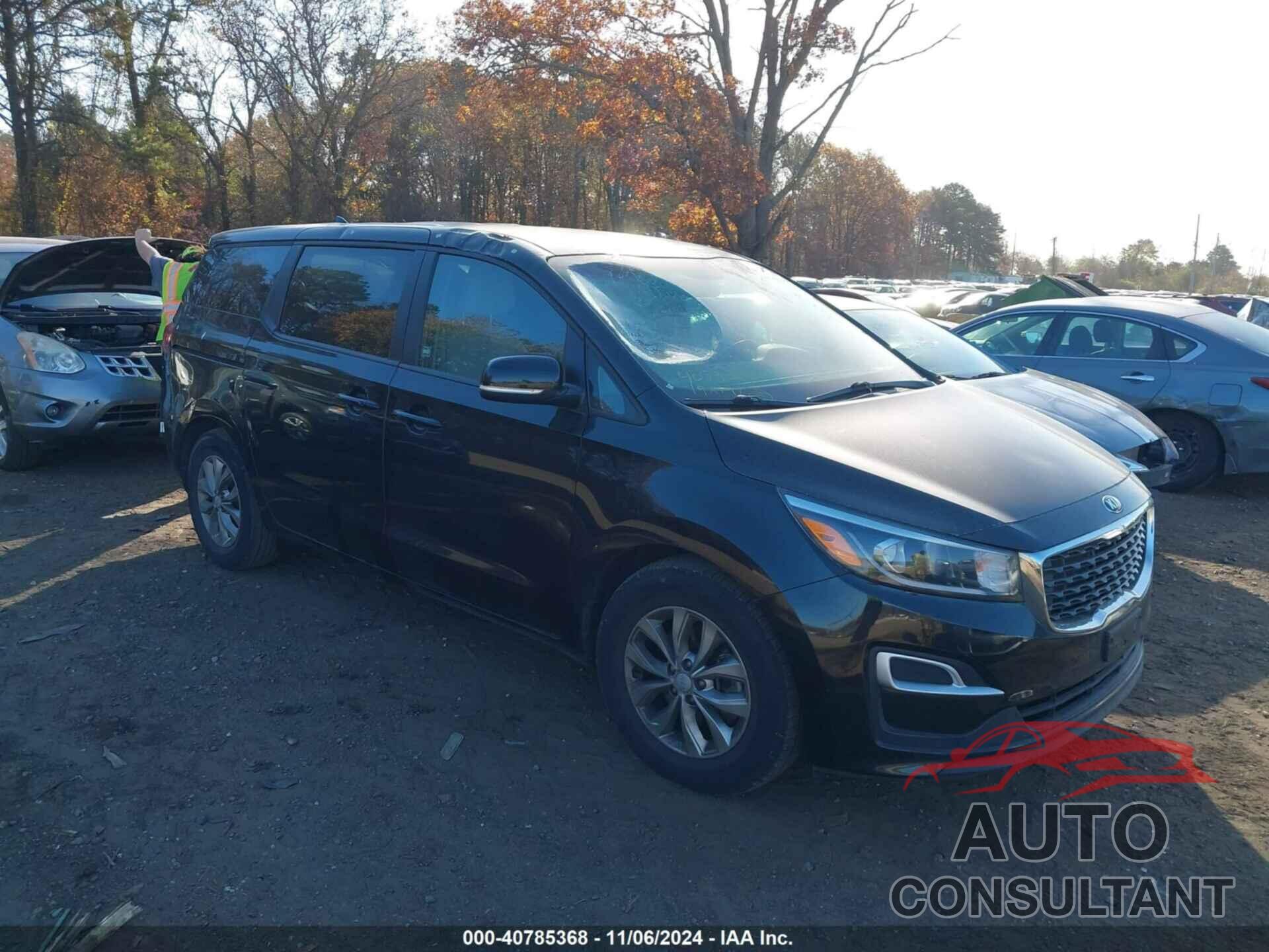 KIA SEDONA 2019 - KNDMB5C16K6567116