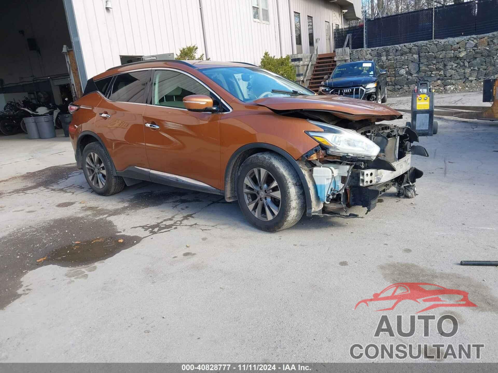 NISSAN MURANO 2015 - 5N1AZ2MH4FN209559