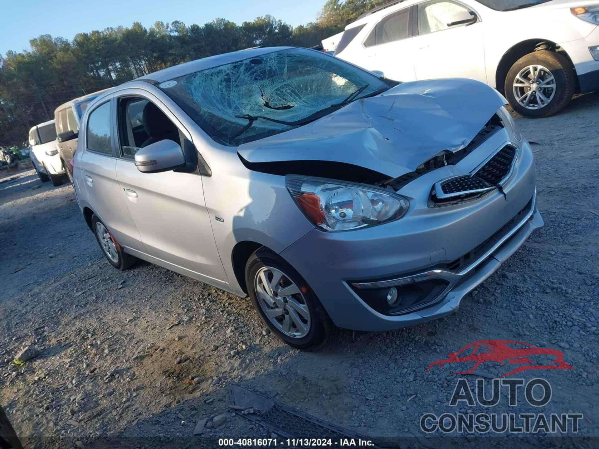 MITSUBISHI MIRAGE 2019 - ML32A4HJ9KH004226