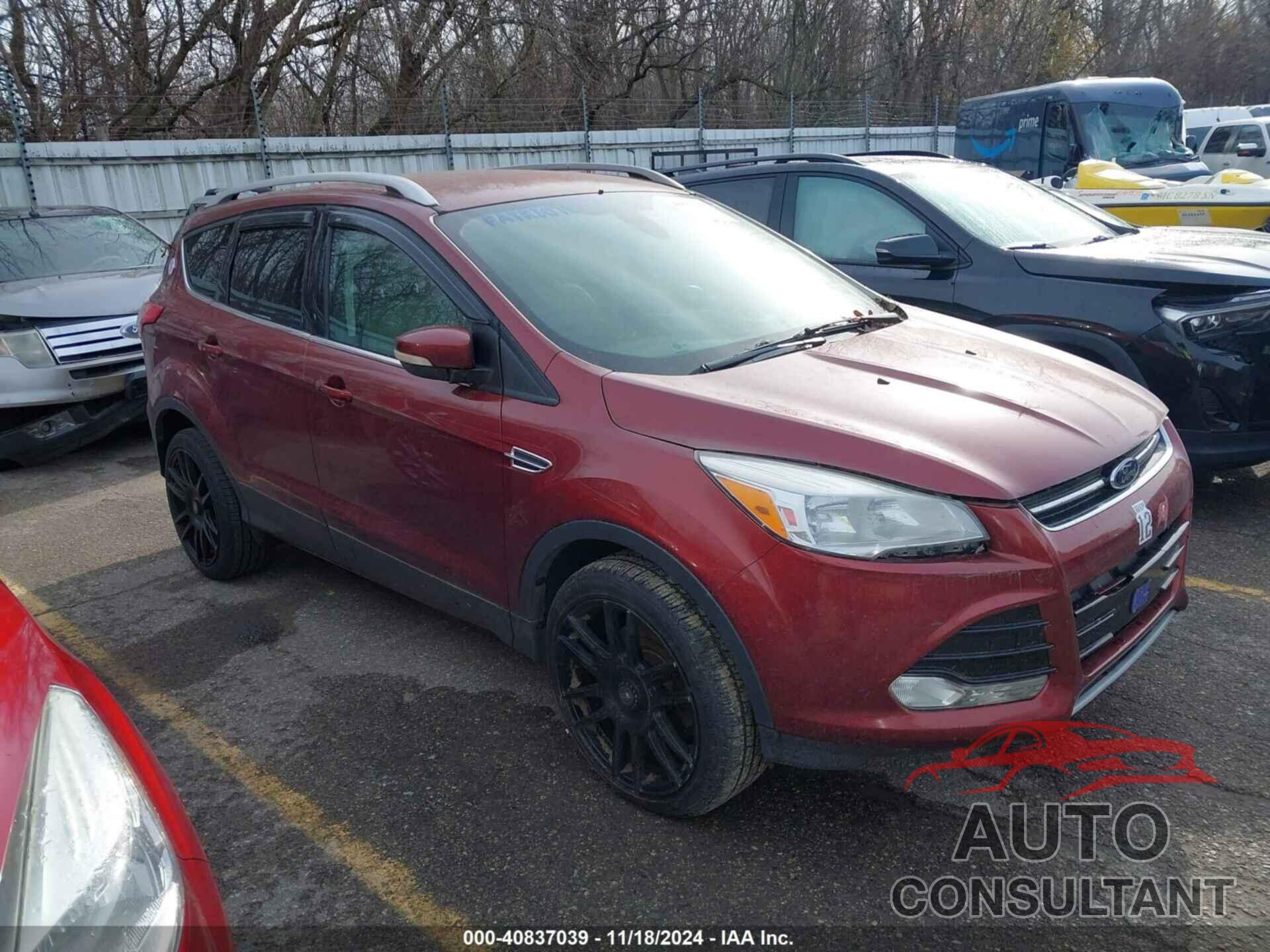 FORD ESCAPE 2014 - 1FMCU9J98EUB77121