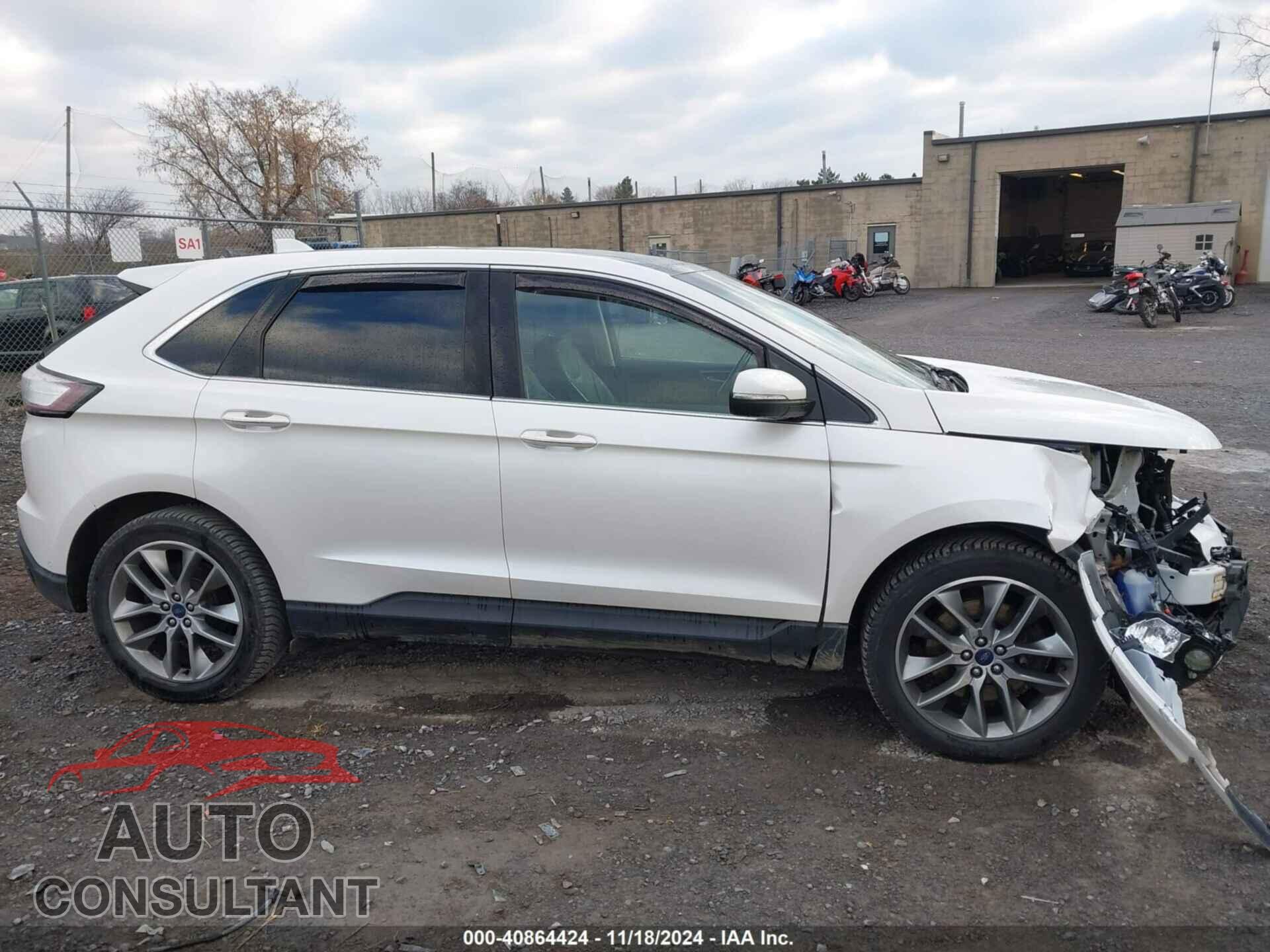 FORD EDGE 2015 - 2FMPK4K83FBB88132