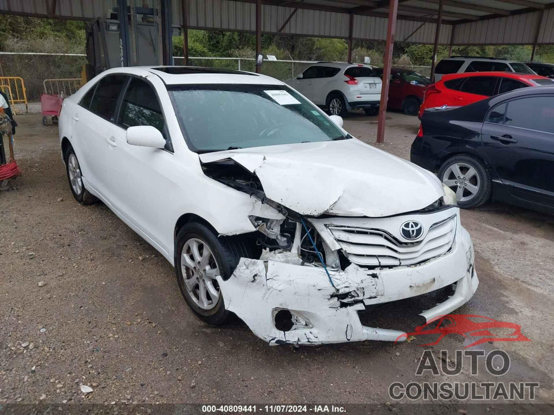 TOYOTA CAMRY 2011 - 4T4BF3EK2BR135271