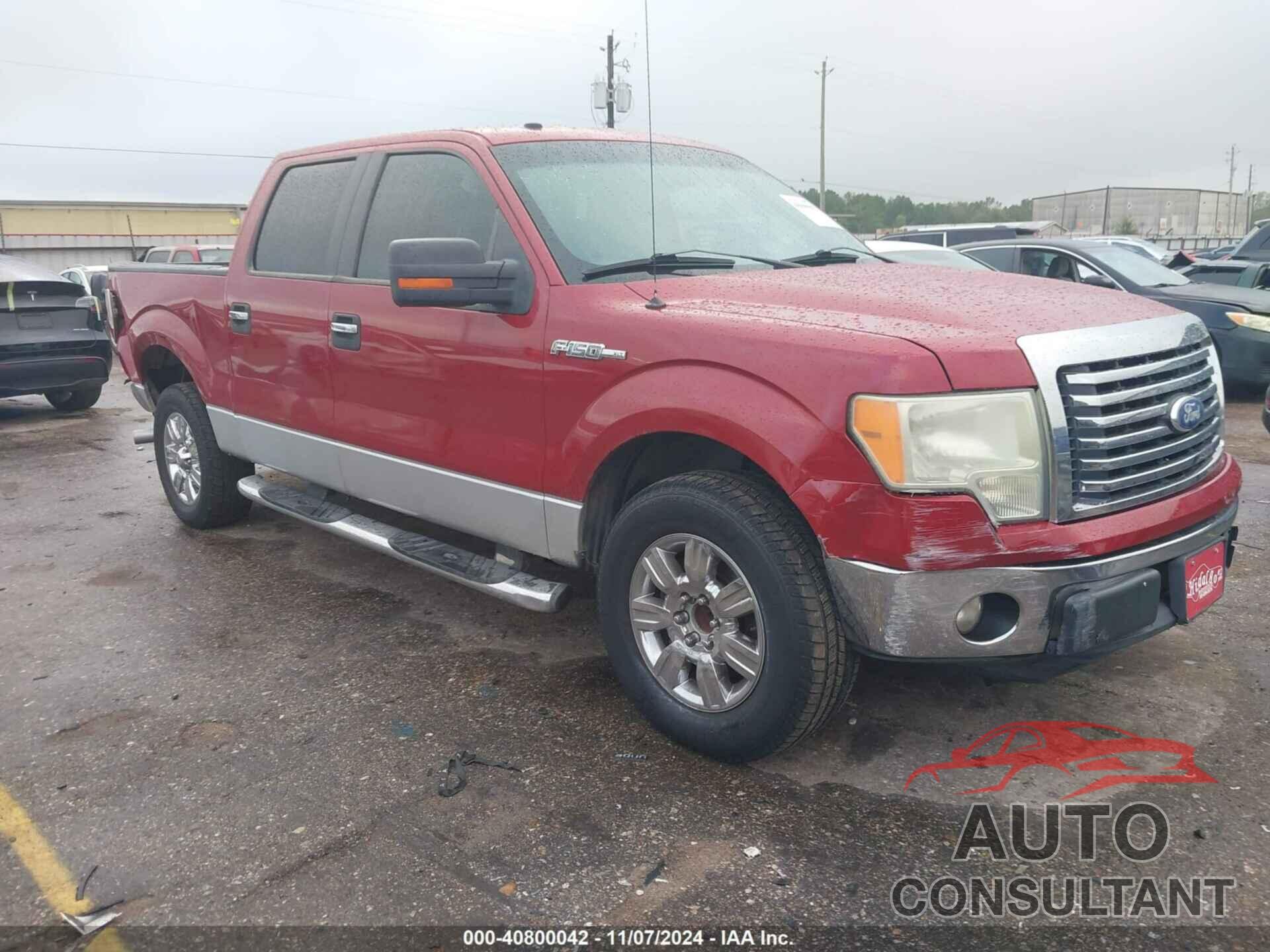 FORD F-150 2010 - 1FTEW1C82AFA21541