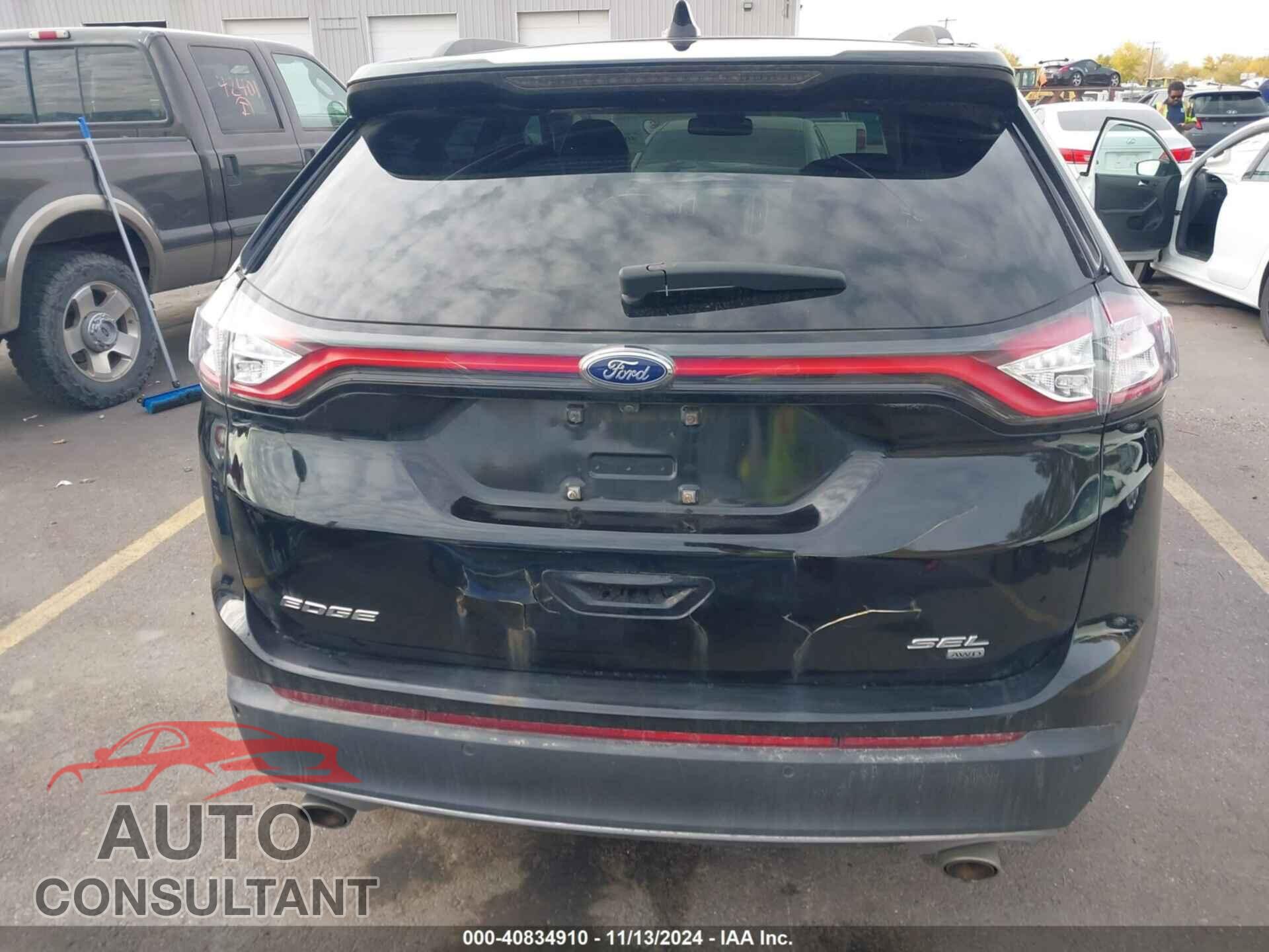 FORD EDGE 2018 - 2FMPK4J80JBB89278