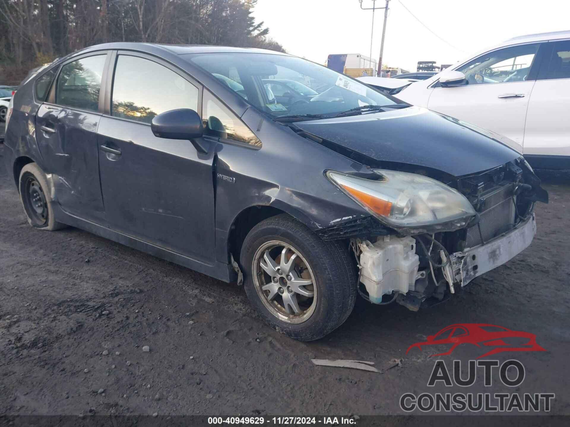 TOYOTA PRIUS 2011 - JTDKN3DU8B0291181
