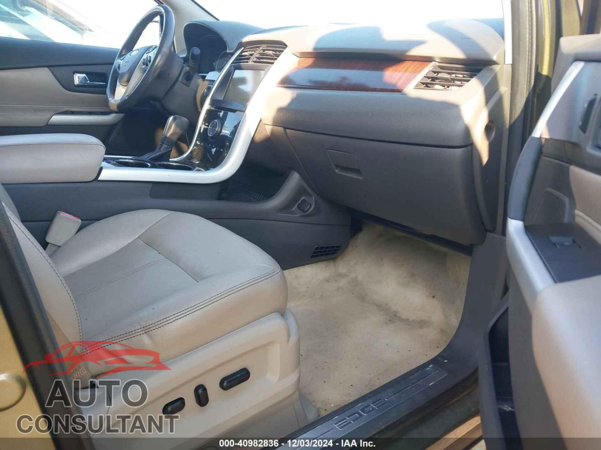 FORD EDGE 2012 - 2FMDK4KC7CBA04457
