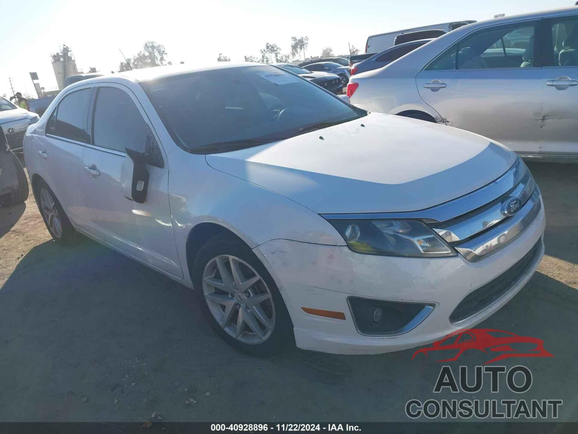 FORD FUSION 2011 - 3FAHP0JG3BR142894