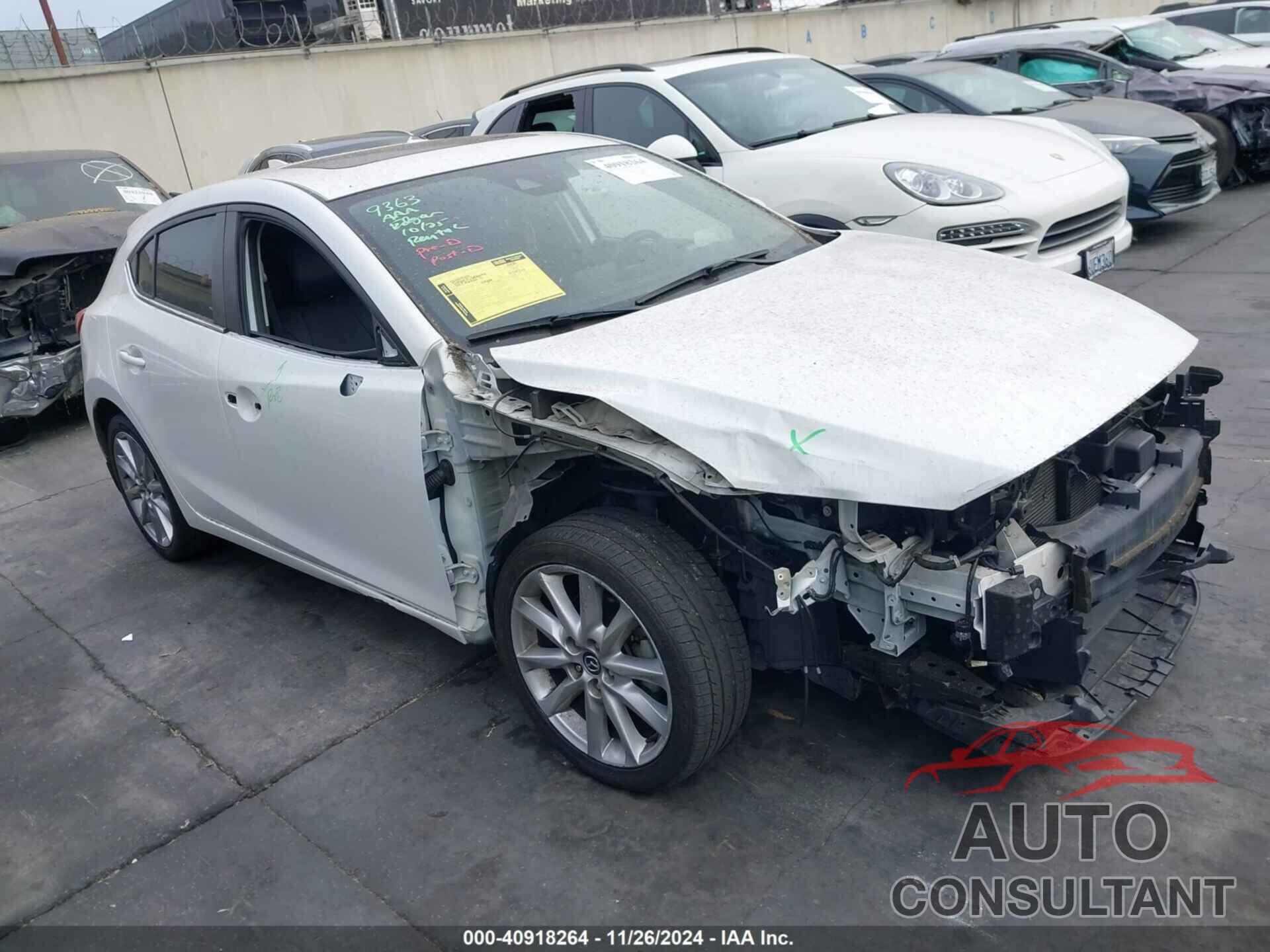 MAZDA MAZDA3 2017 - 3MZBN1M35HM134528