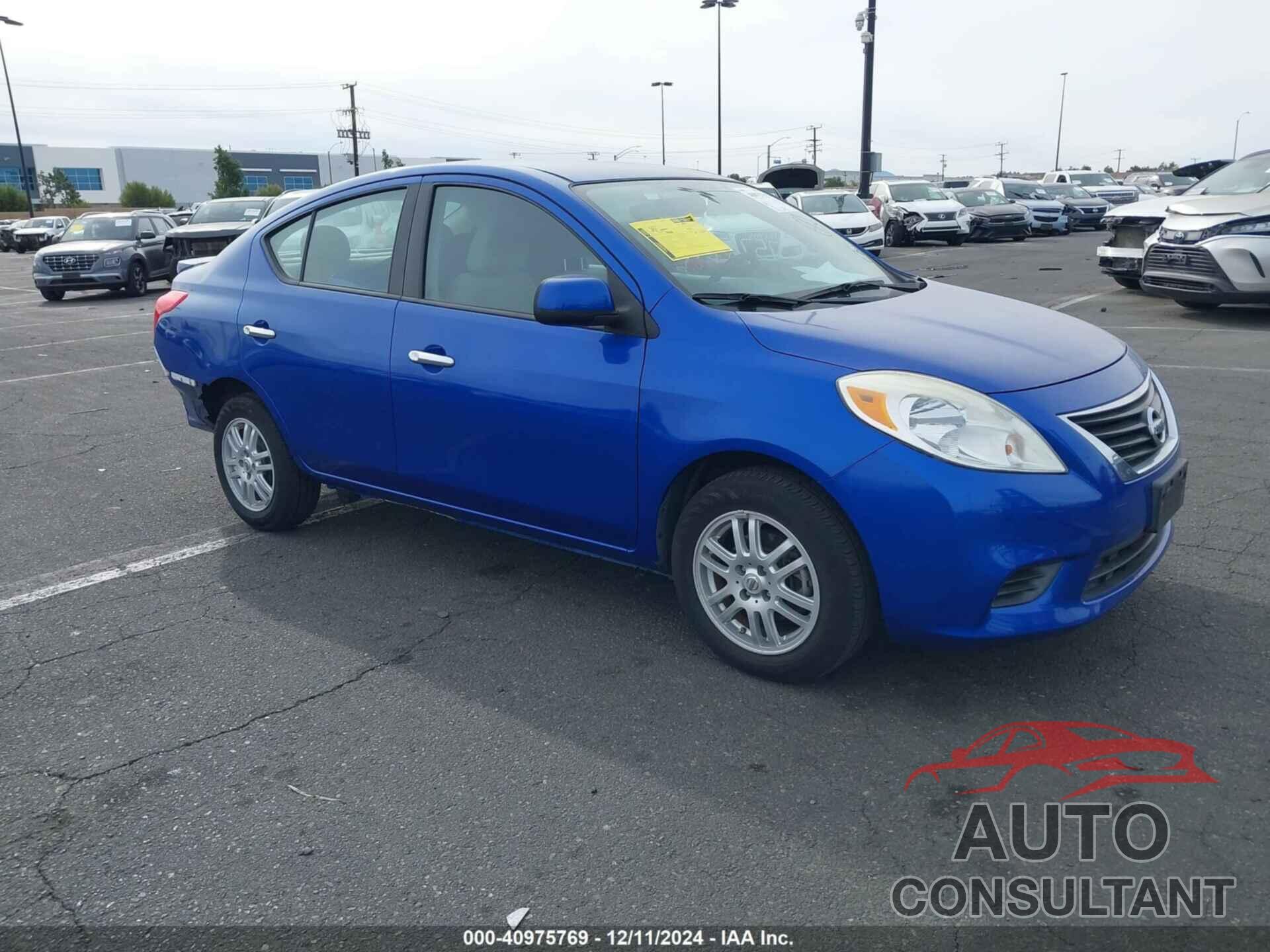 NISSAN VERSA 2013 - 3N1CN7AP8DL841417