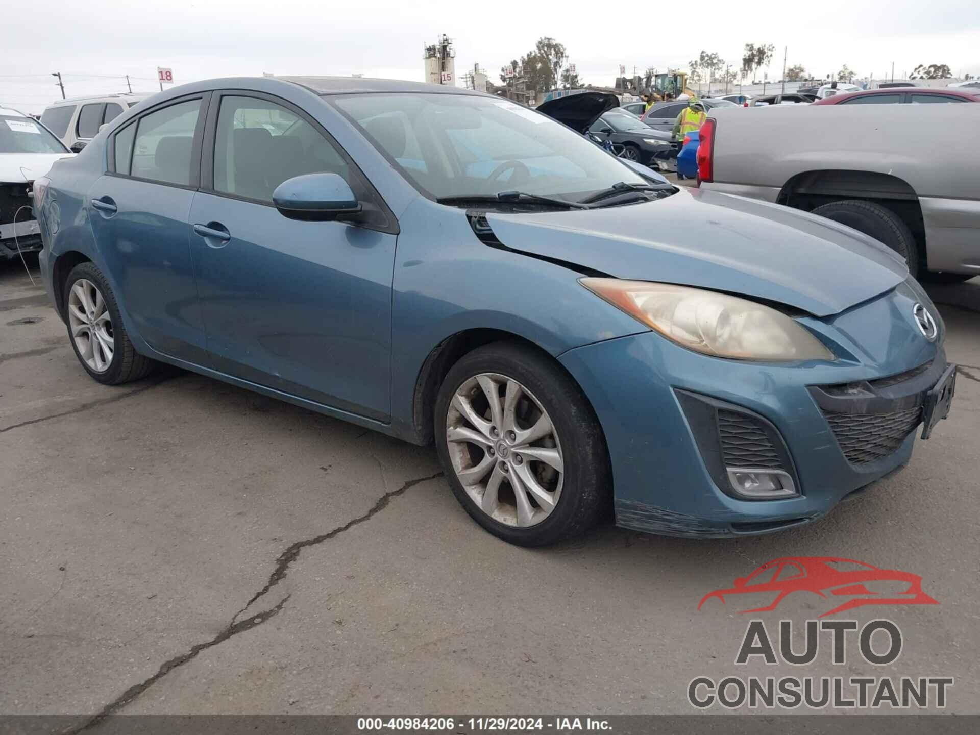 MAZDA MAZDA3 2010 - JM1BL1S61A1305896