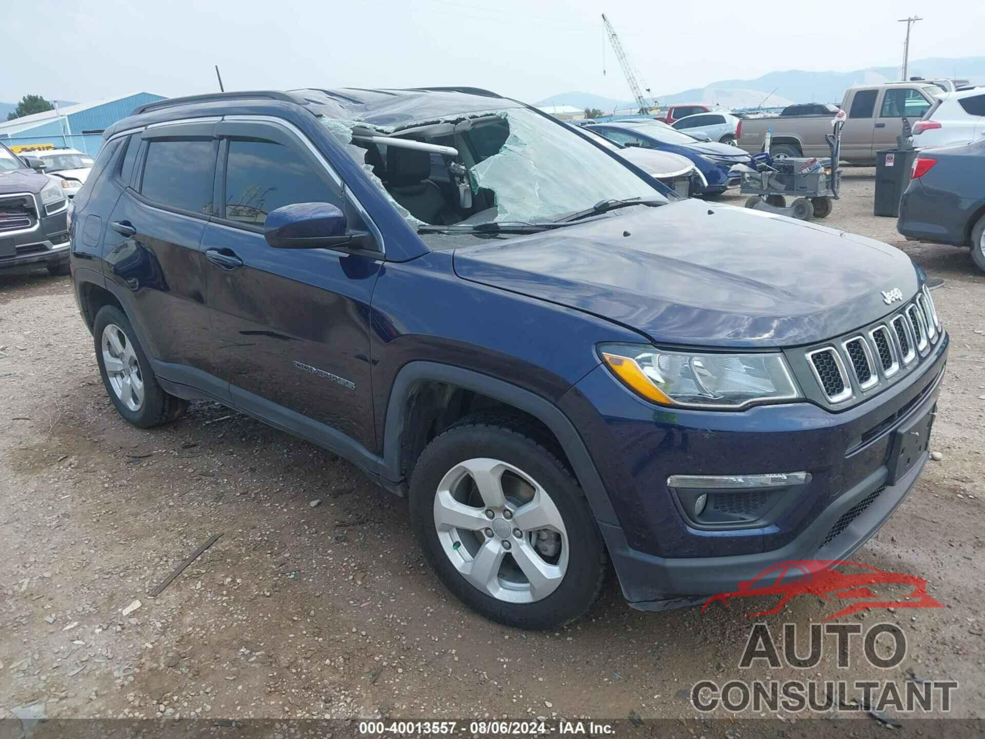 JEEP COMPASS 2018 - 3C4NJDBB9JT398483