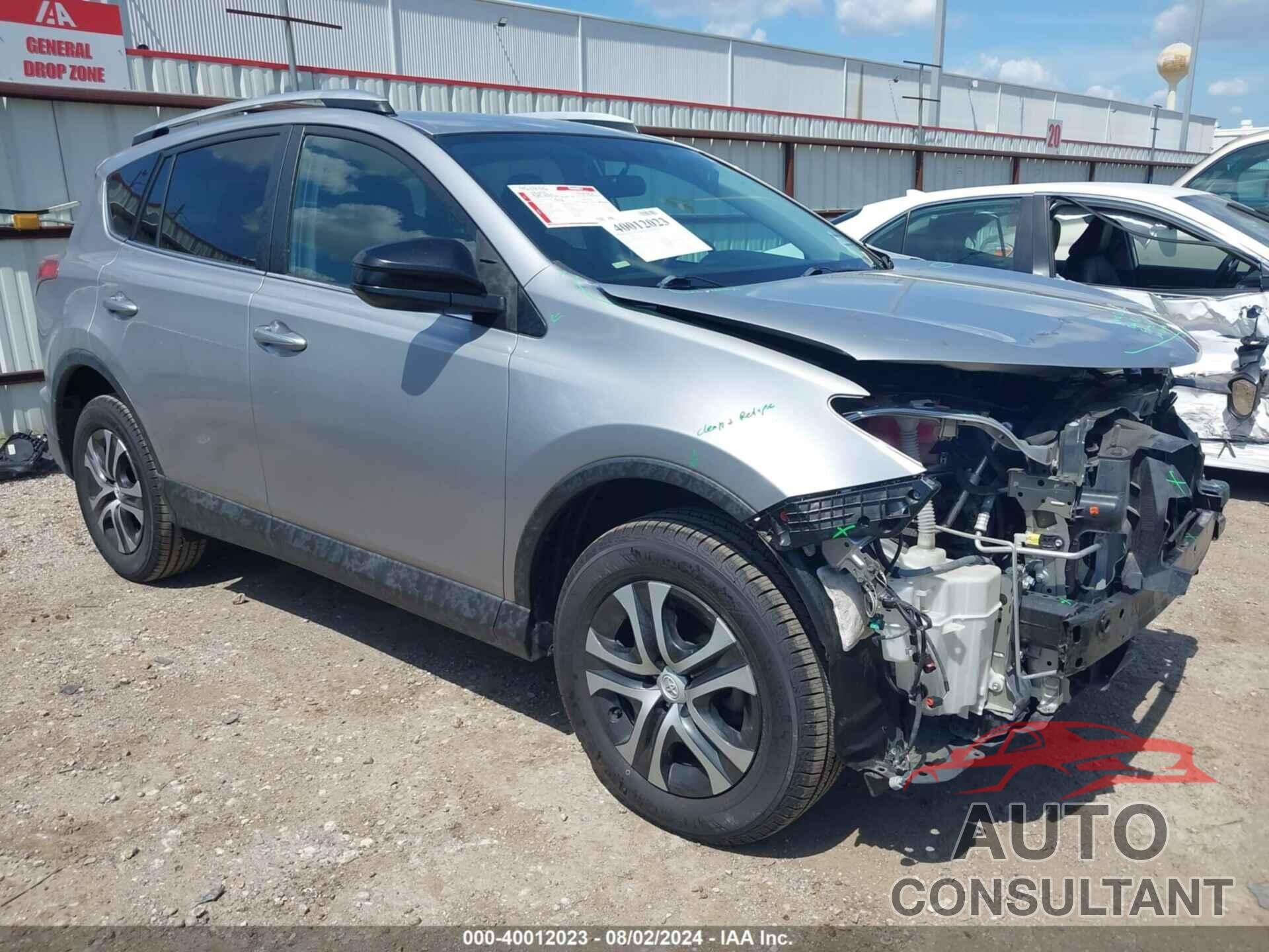 TOYOTA RAV4 2016 - 2T3ZFREV7GW252493