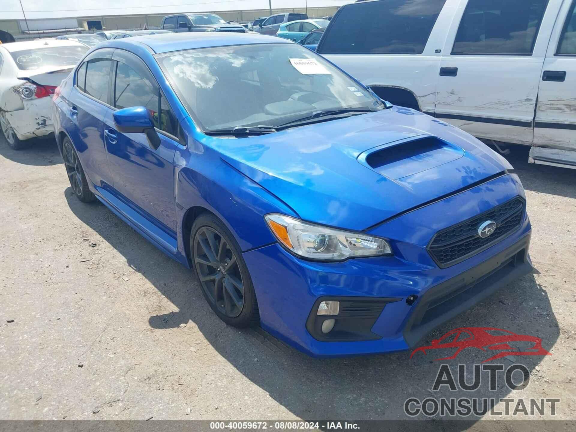 SUBARU WRX 2019 - JF1VA1F69K8827946