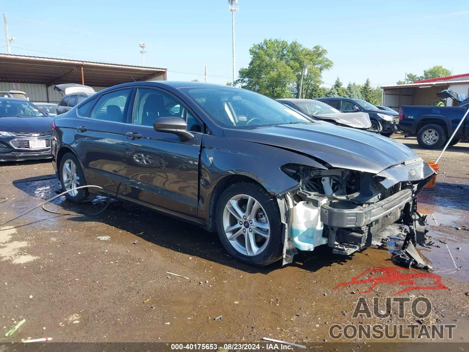 FORD FUSION 2018 - 3FA6P0HD5JR266246