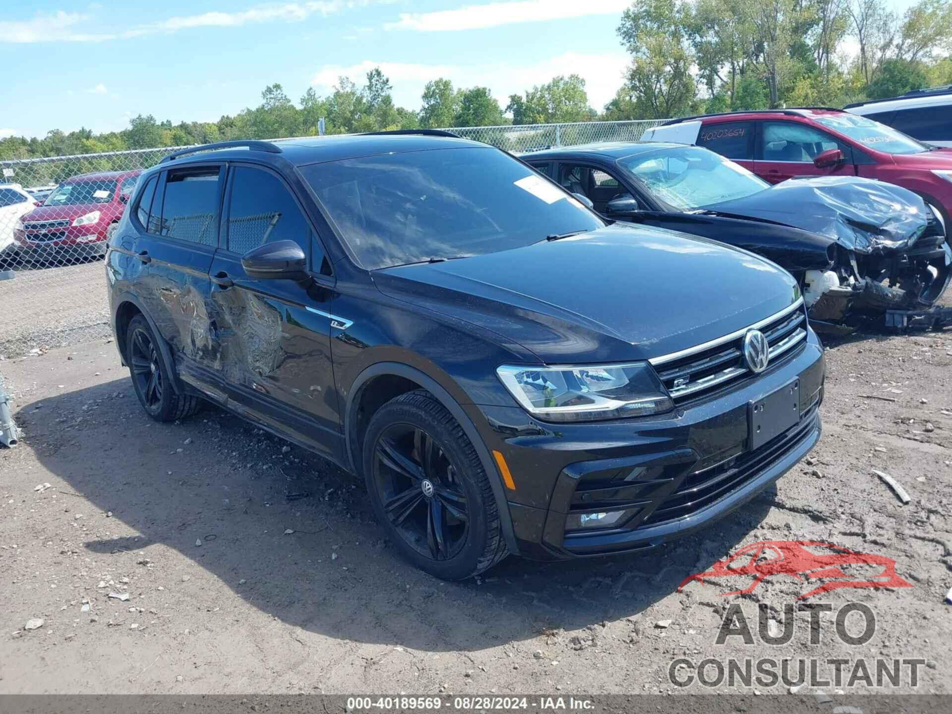 VOLKSWAGEN TIGUAN 2019 - 3VV2B7AX1KM178119