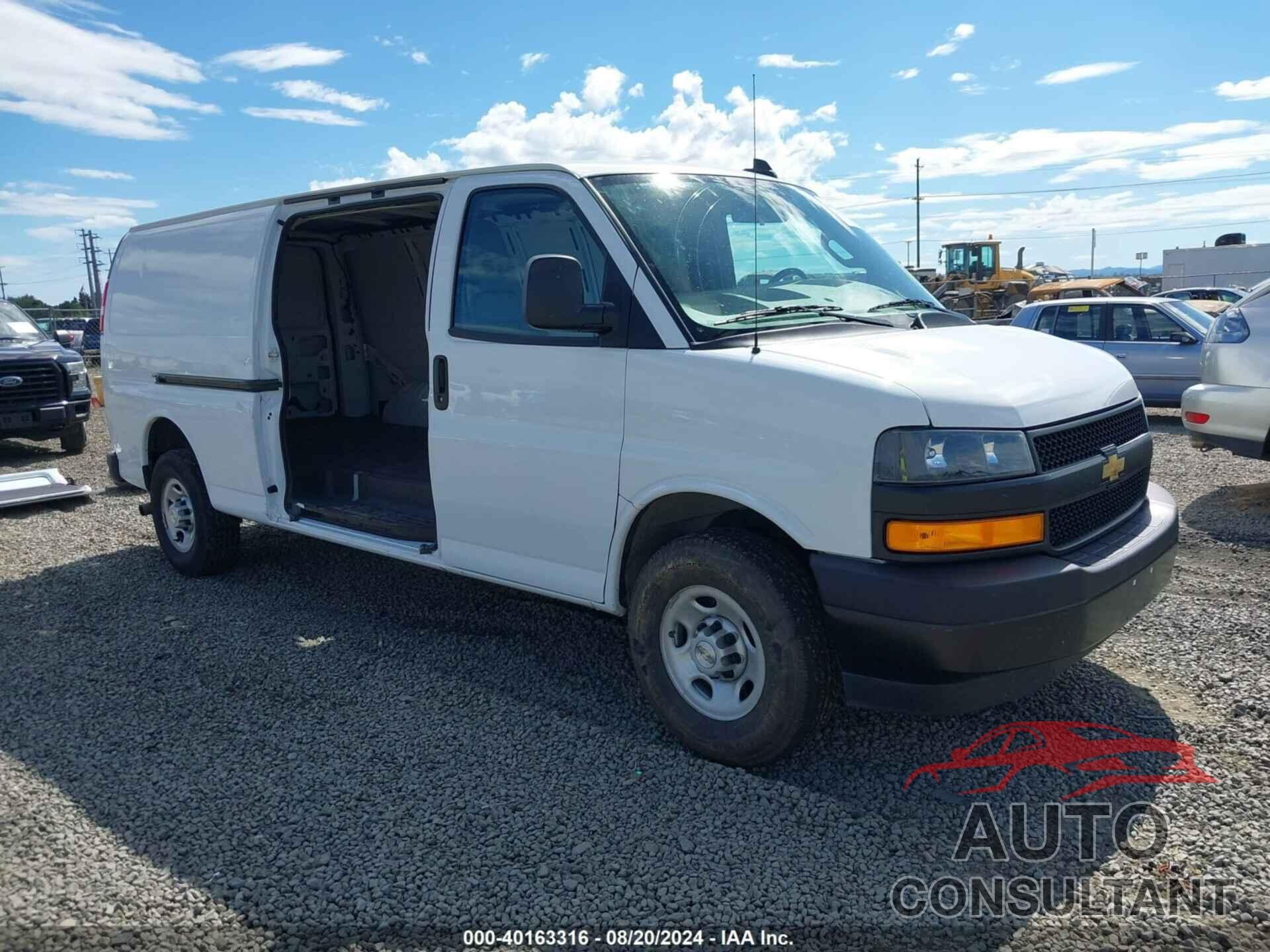 CHEVROLET EXPRESS CARGO 2023 - 1GCWGBFP6P1111534