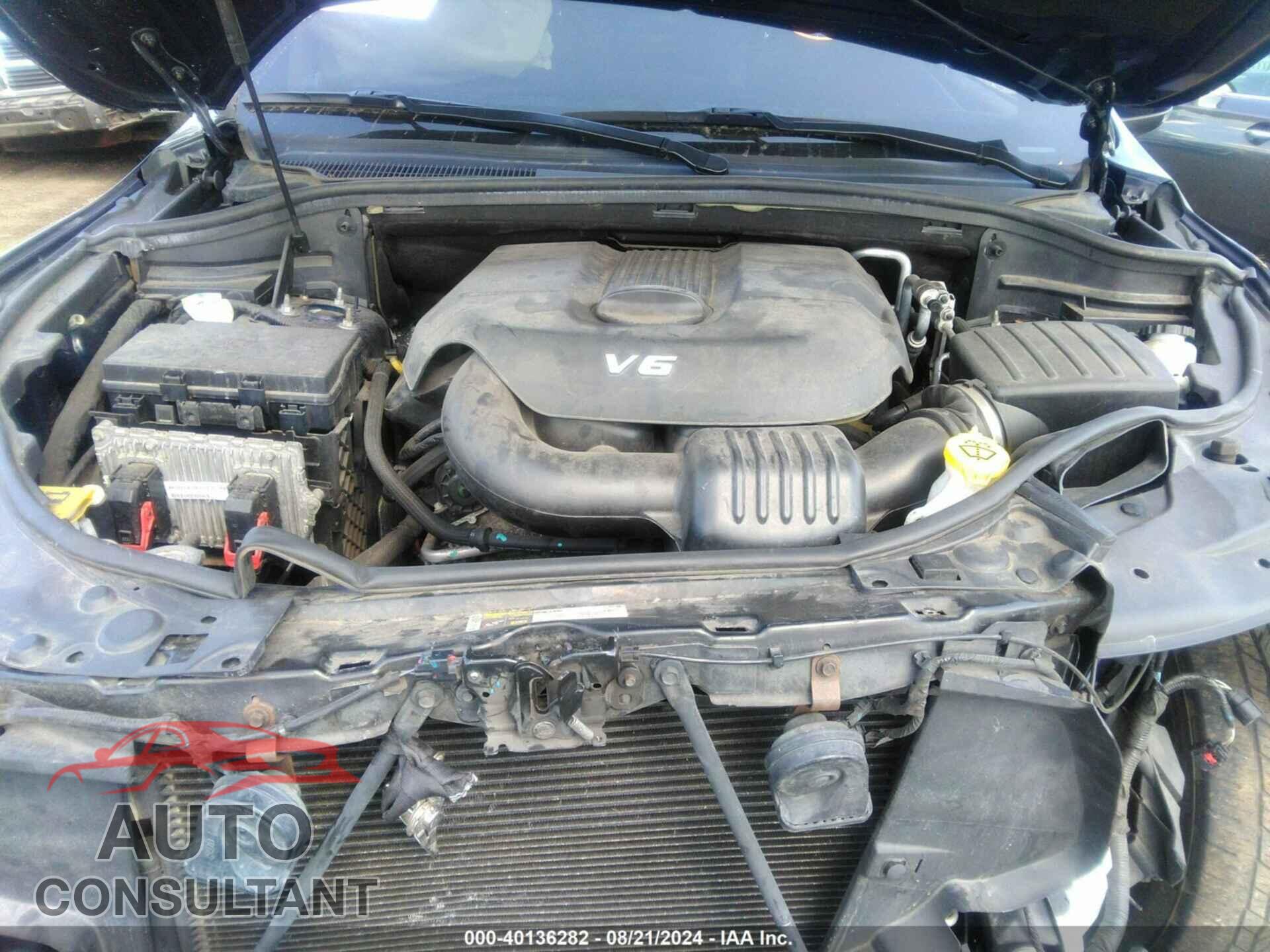 DODGE DURANGO 2014 - 1C4RDJDG3EC585865