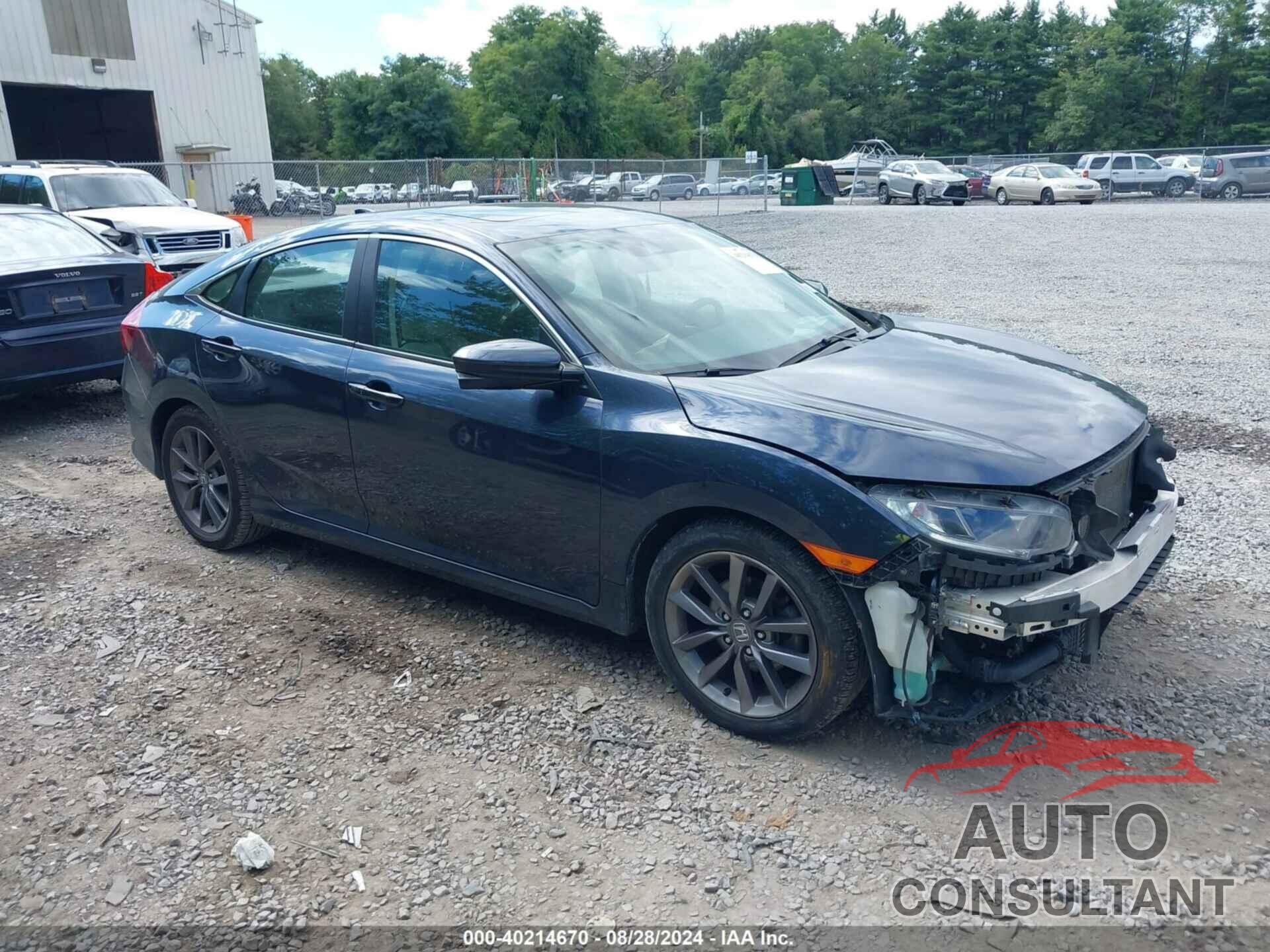 HONDA CIVIC 2020 - 19XFC1F39LE206289