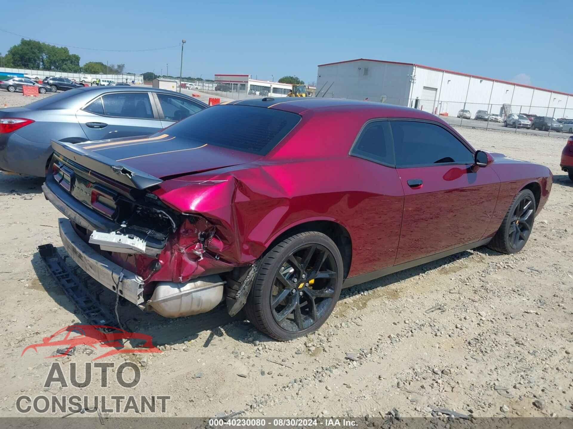 DODGE CHALLENGER 2019 - 2C3CDZAG4KH587372