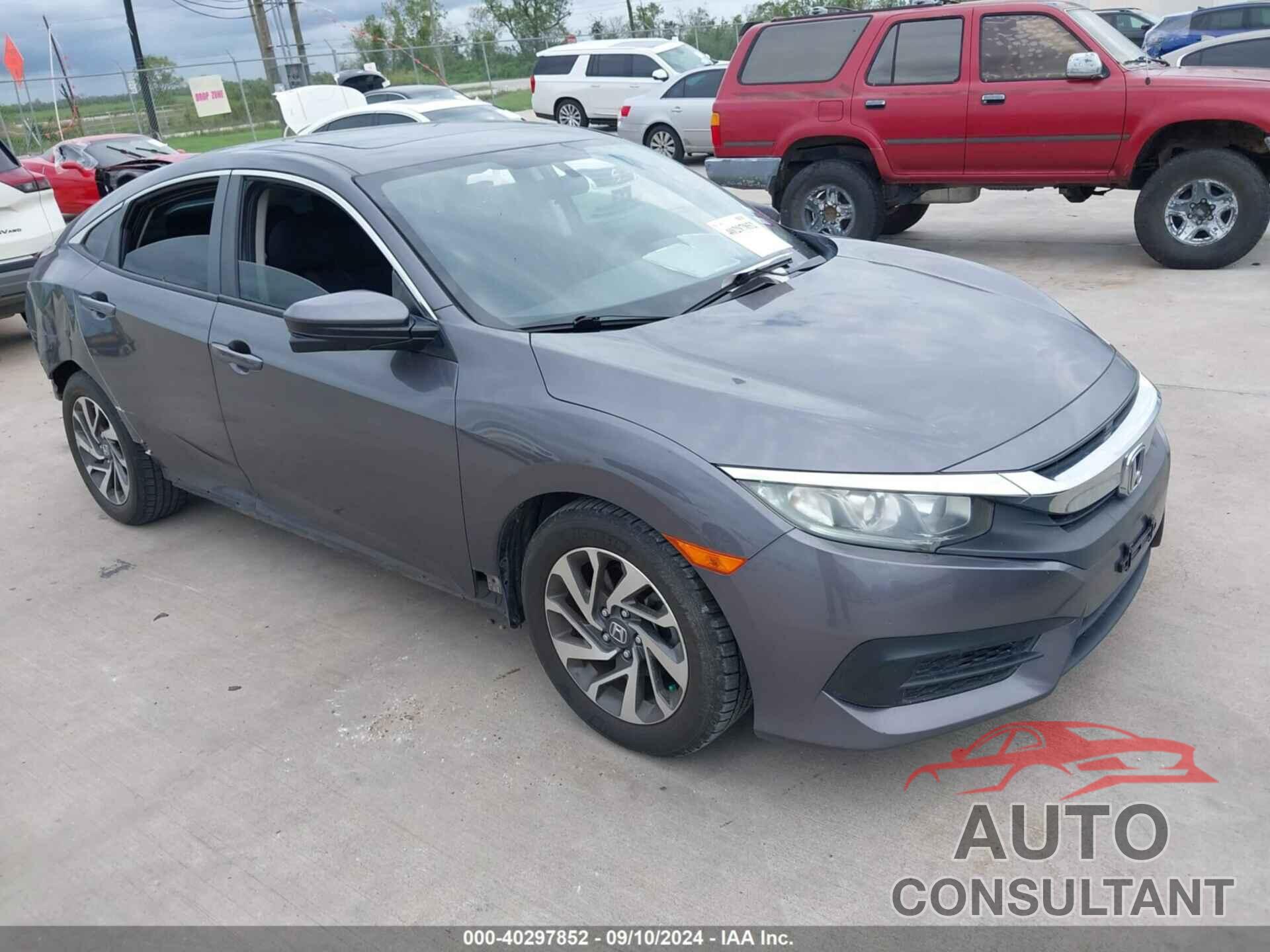 HONDA CIVIC 2016 - 19XFC2F70GE050514