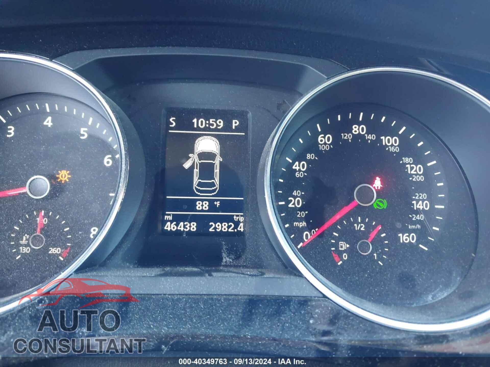 VOLKSWAGEN JETTA 2017 - 3VWL17AJ4HM372893