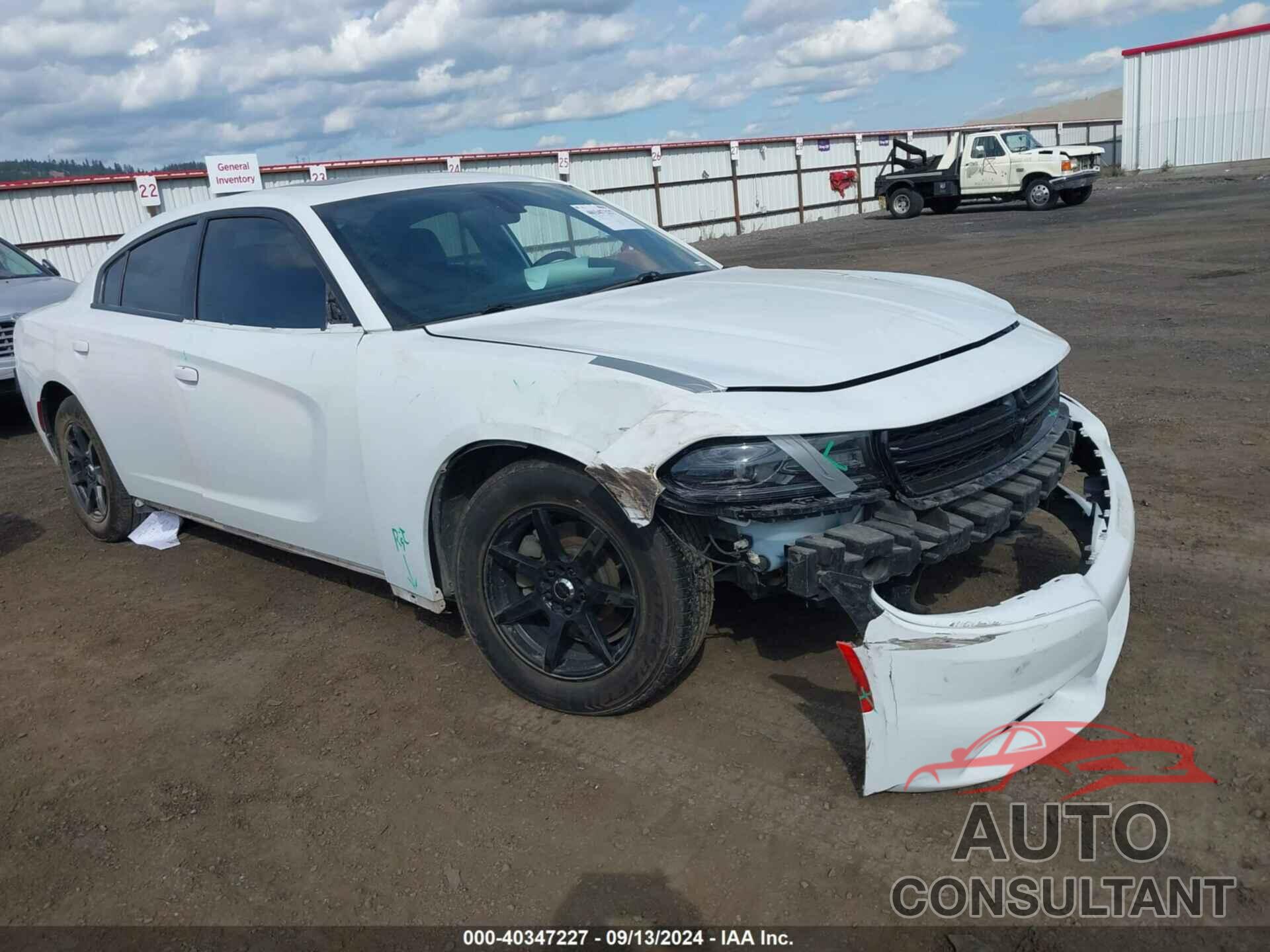 DODGE CHARGER 2020 - 2C3CDXBG5LH139694