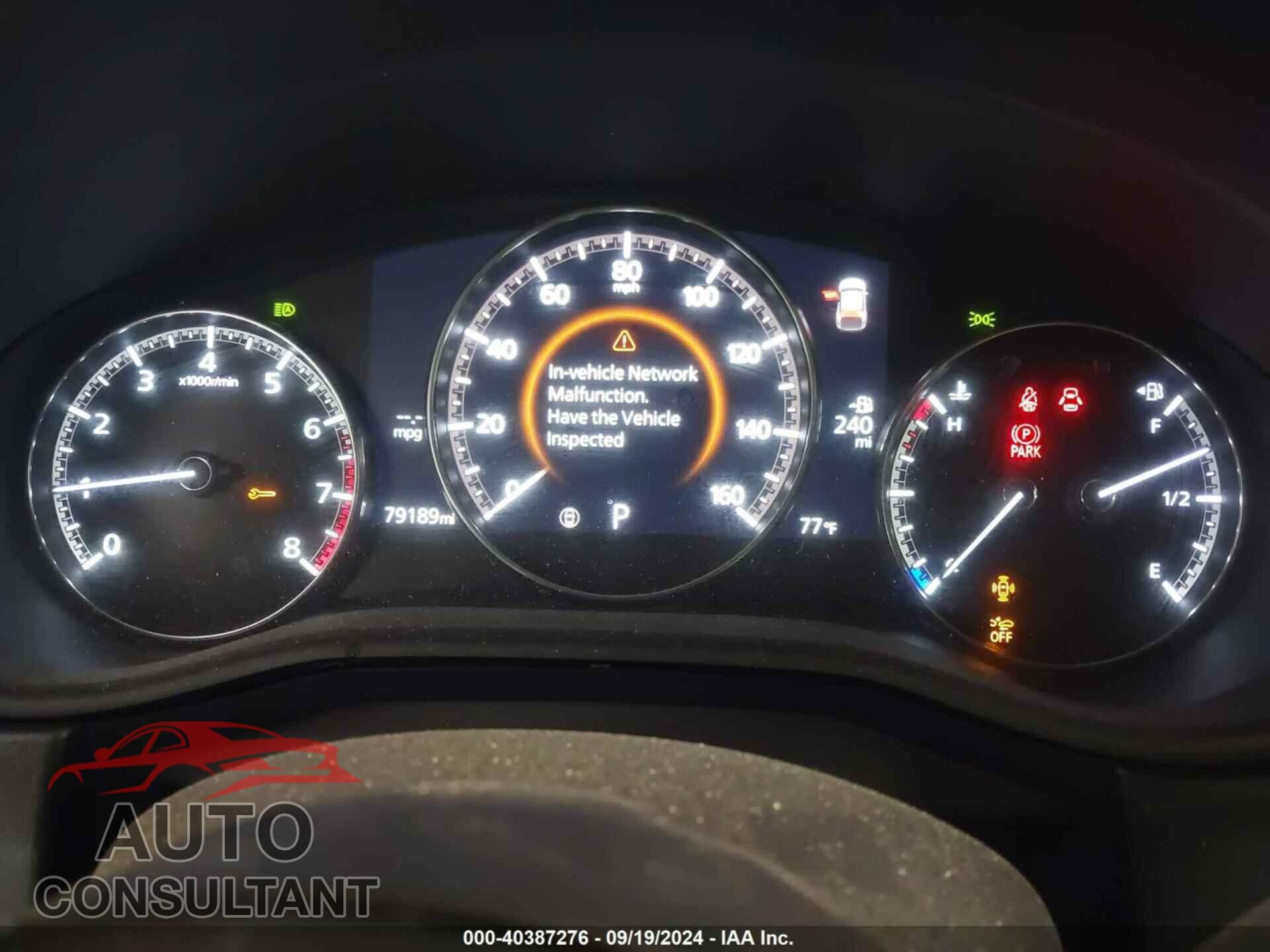 MAZDA CX-30 2020 - 3MVDMBCL8LM135301