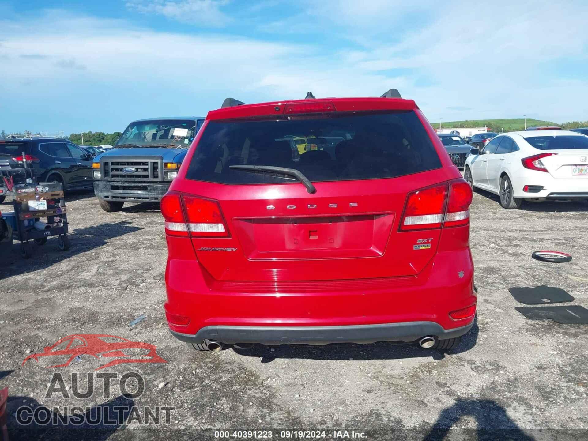 DODGE JOURNEY 2016 - 3C4PDCBG6GT224868