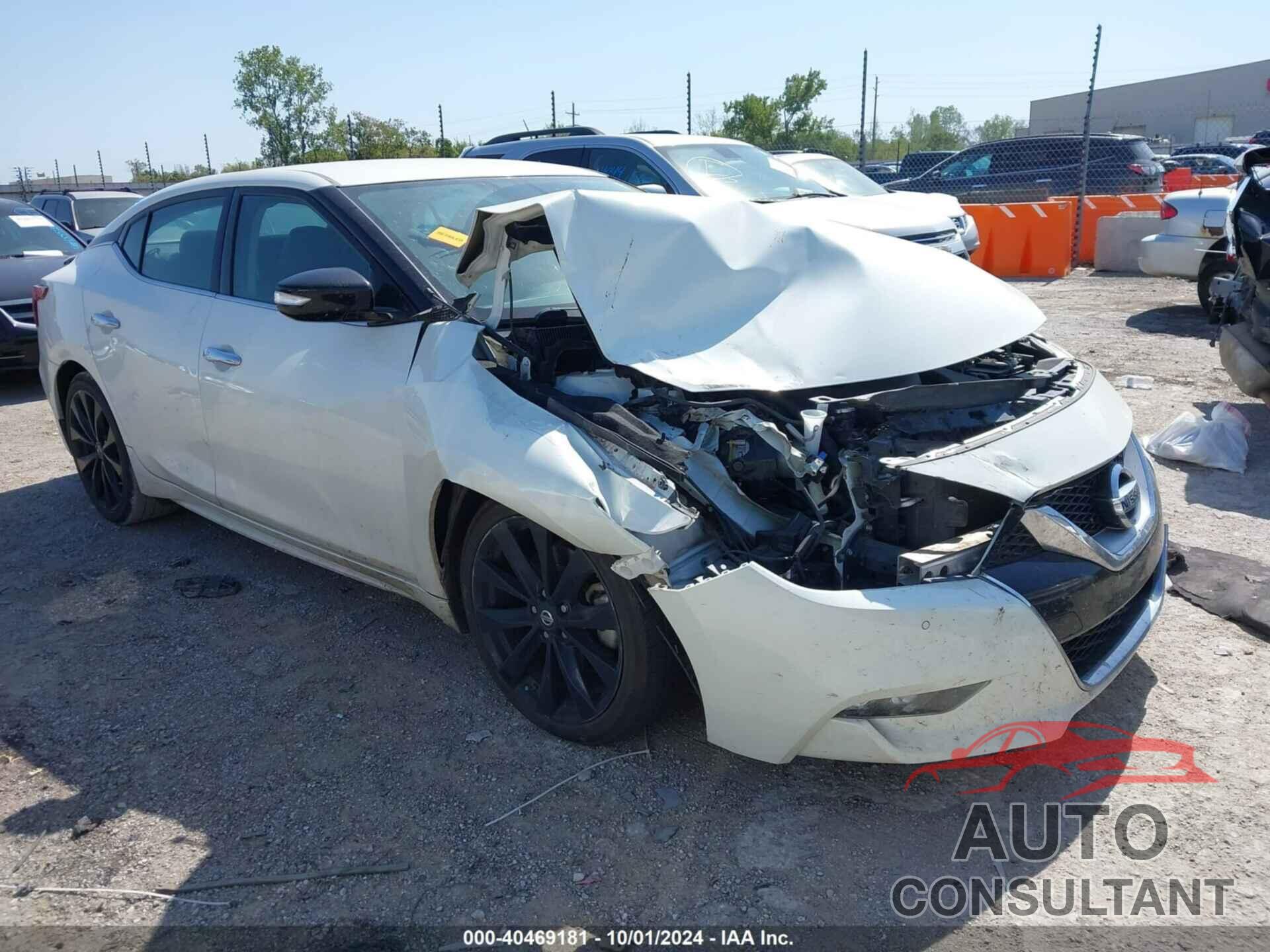 NISSAN MAXIMA 2017 - 1N4AA6AP0HC445614