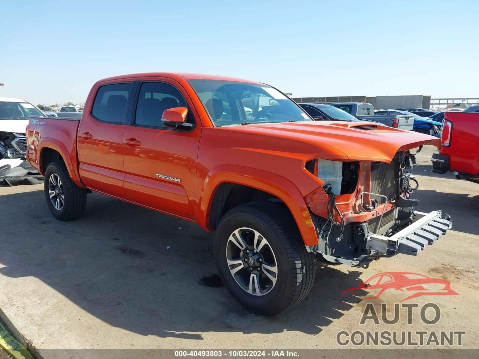 TOYOTA TACOMA 2016 - 3TMAZ5CN0GM003440