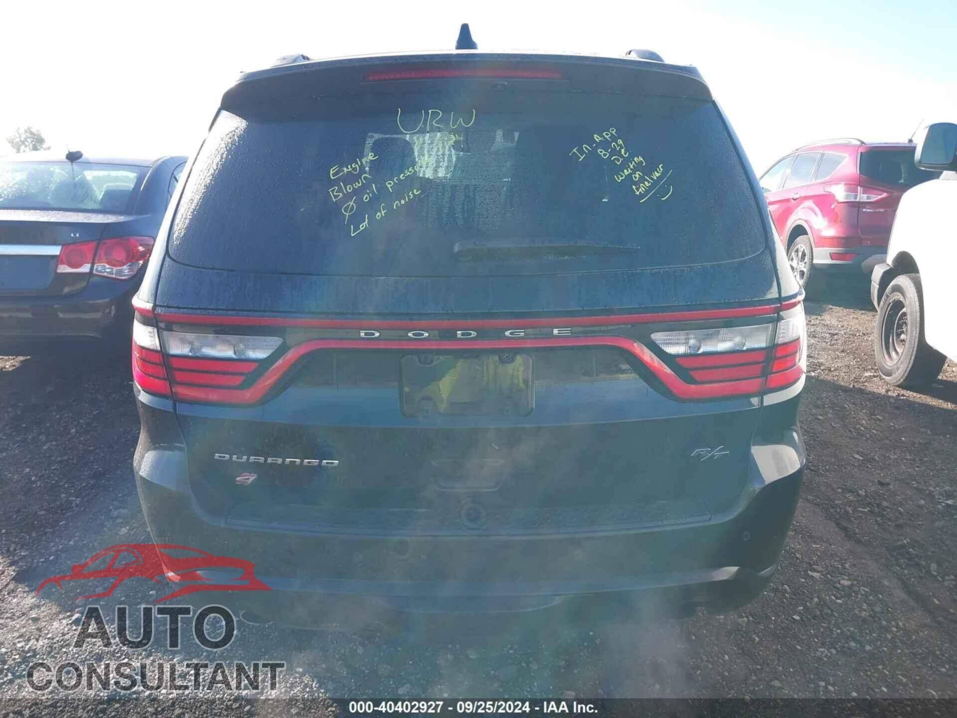 DODGE DURANGO 2023 - 1C4SDJCT0PC553748