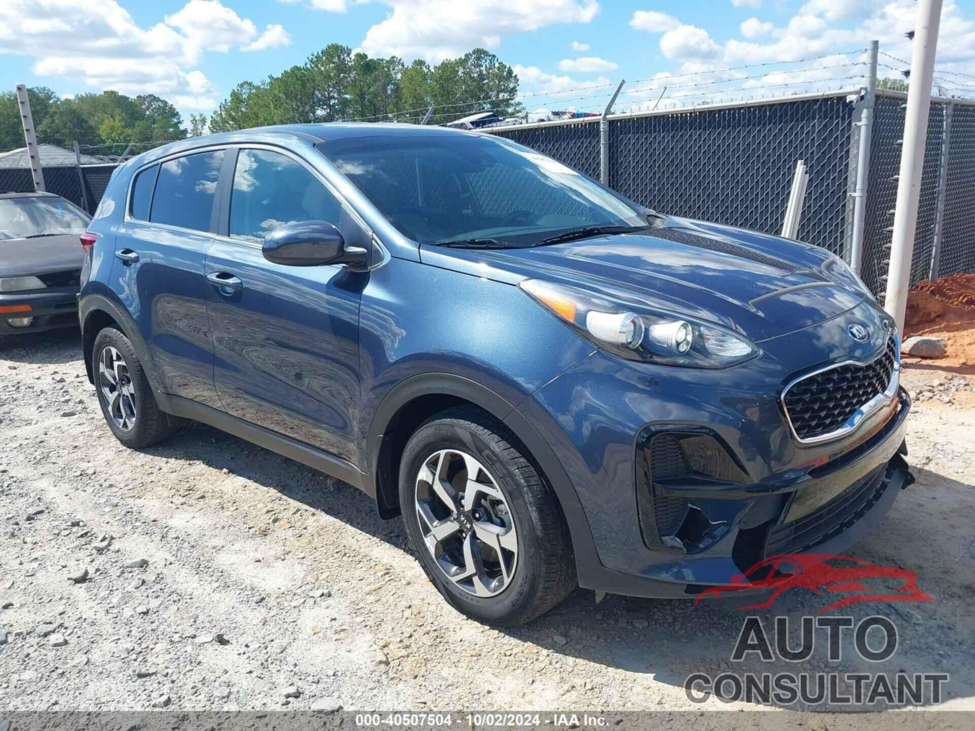 KIA SPORTAGE 2021 - KNDPM3AC1M7902926