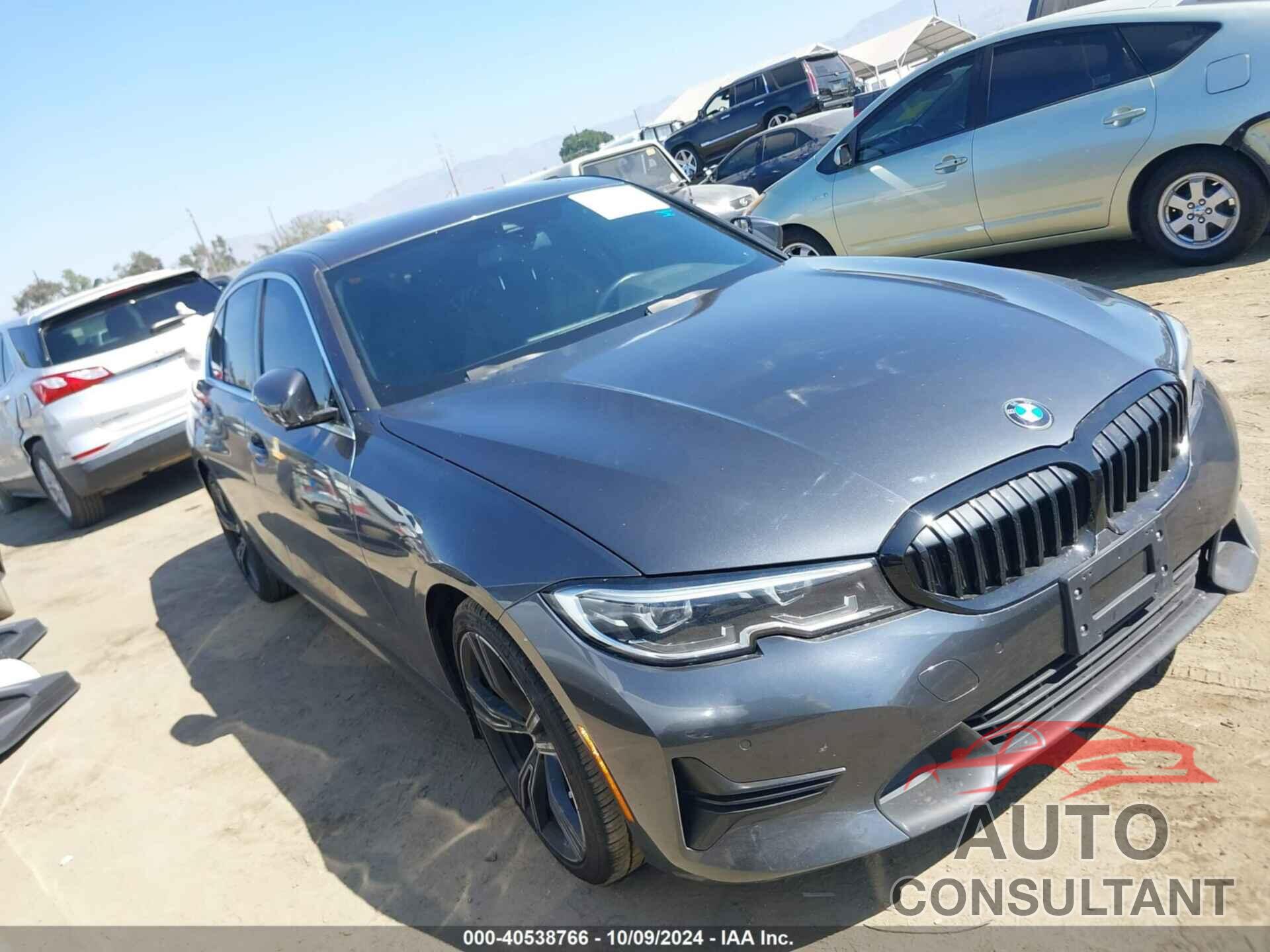 BMW 330I 2021 - 3MW5R1J01M8B53950