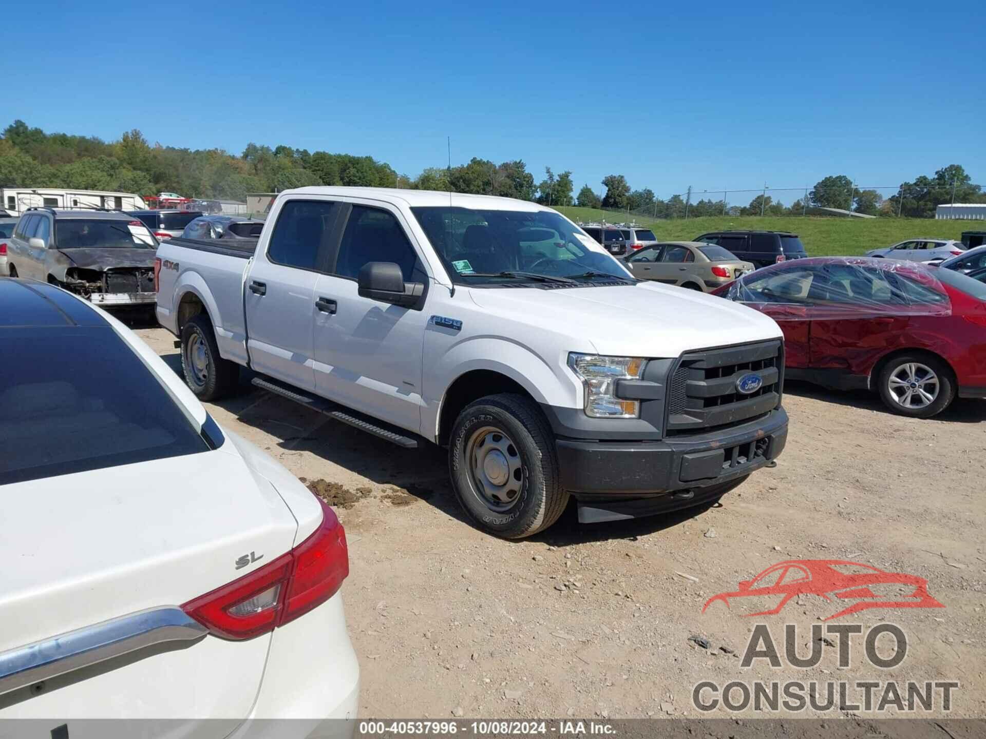 FORD F-150 2017 - 1FTFW1EGXHKD72014