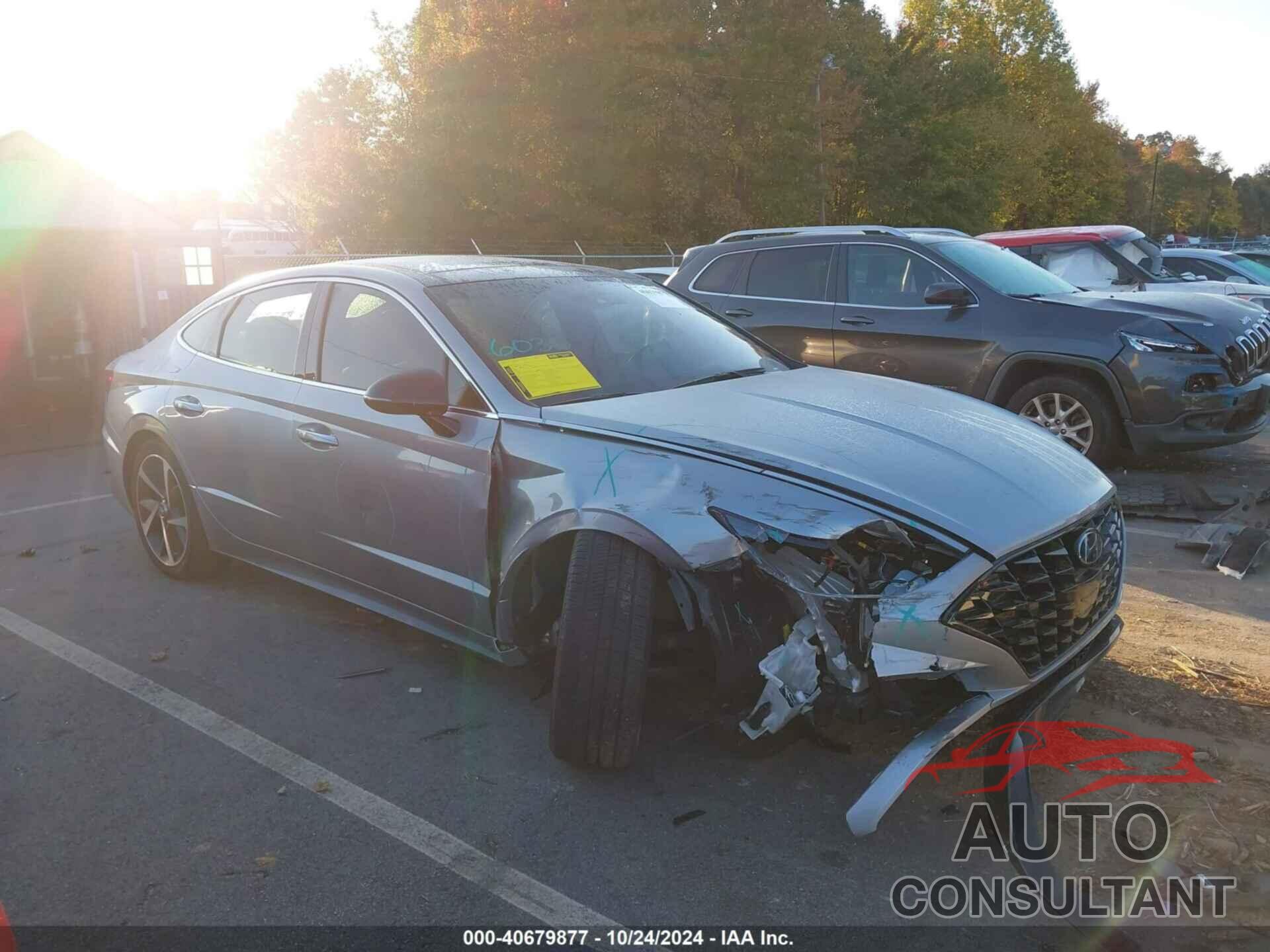 HYUNDAI SONATA 2021 - 5NPEJ4J2XMH132105