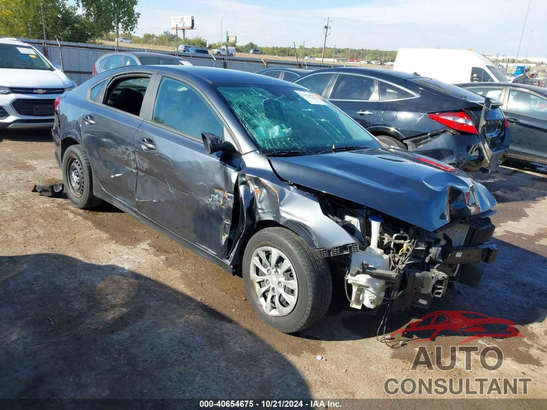 KIA FORTE 2021 - 3KPF24AD8ME402066