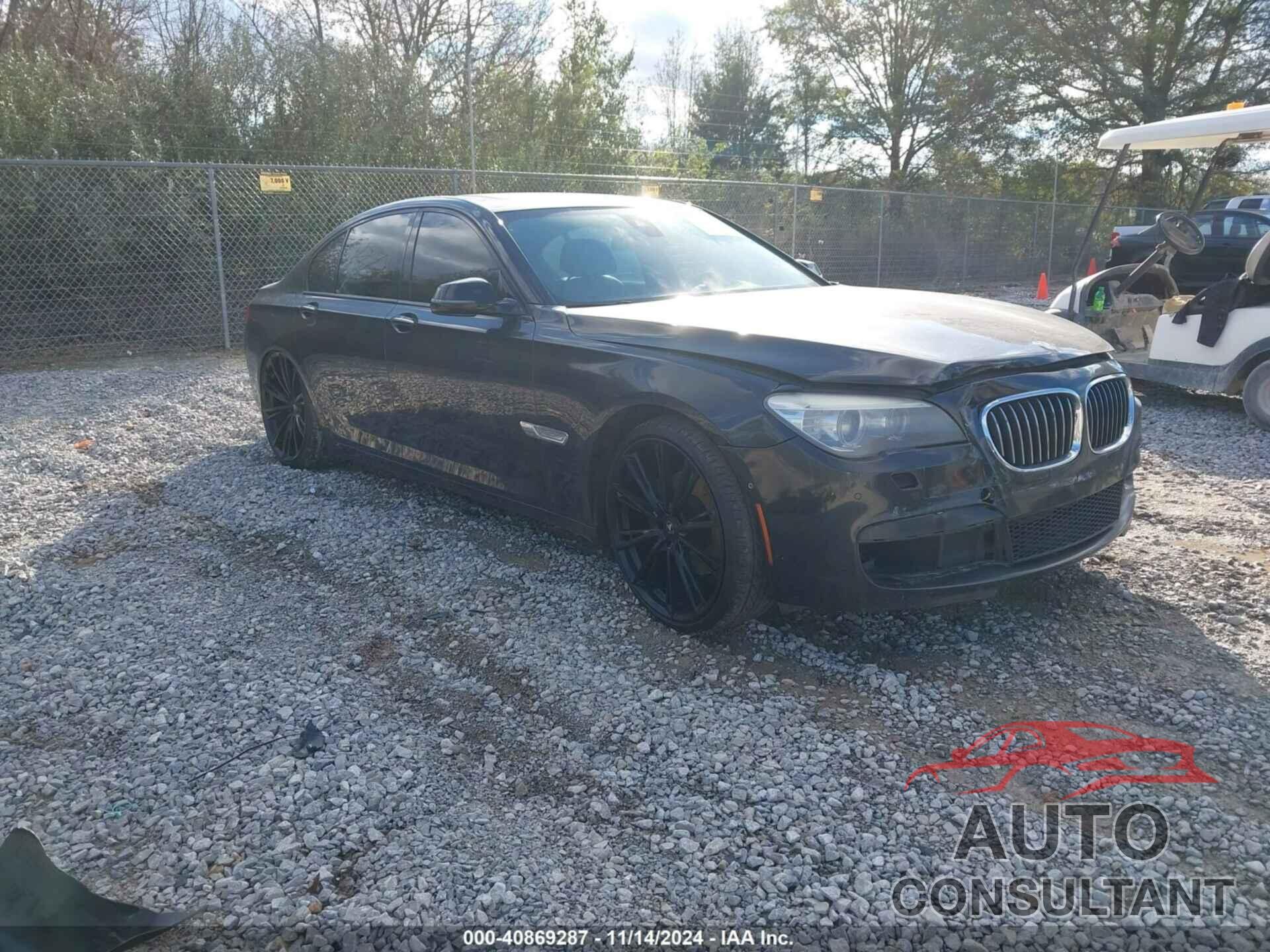 BMW 740I 2015 - WBAYA6C51FGK16690