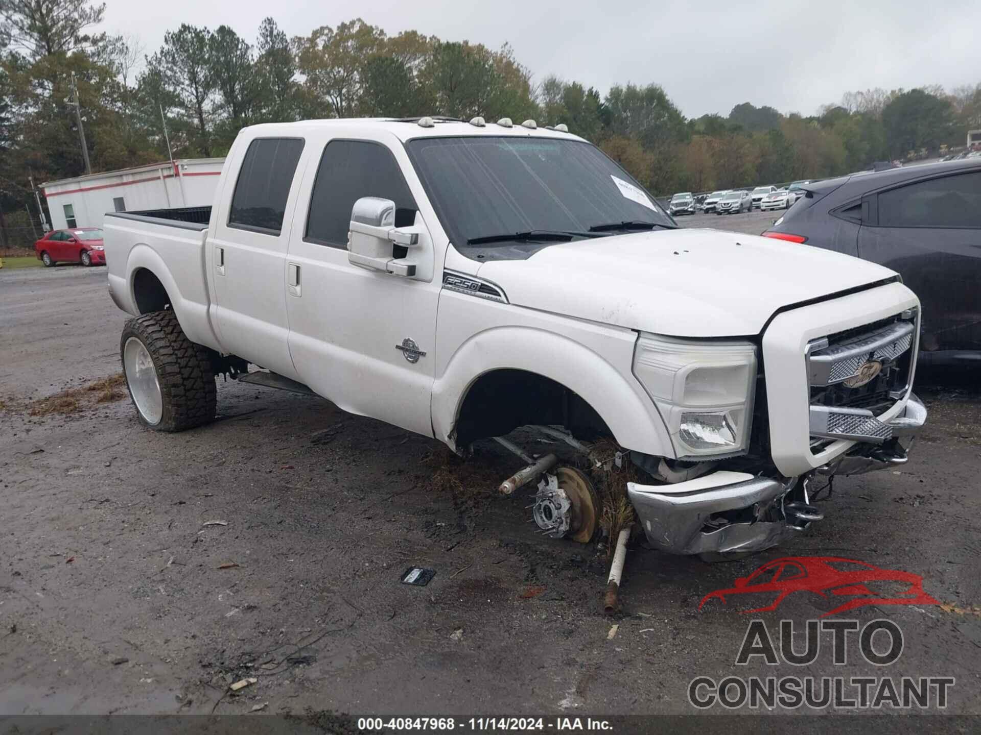 FORD F-250 2015 - 1FT7W2BT4FEA31392