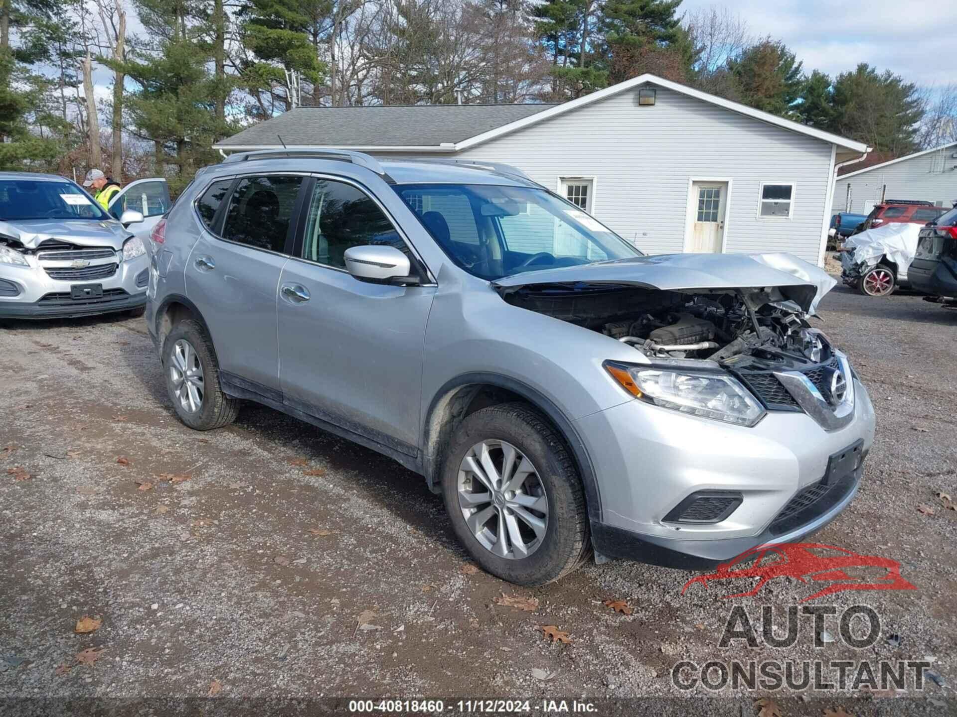 NISSAN ROGUE 2016 - JN8AT2MV8GW132402