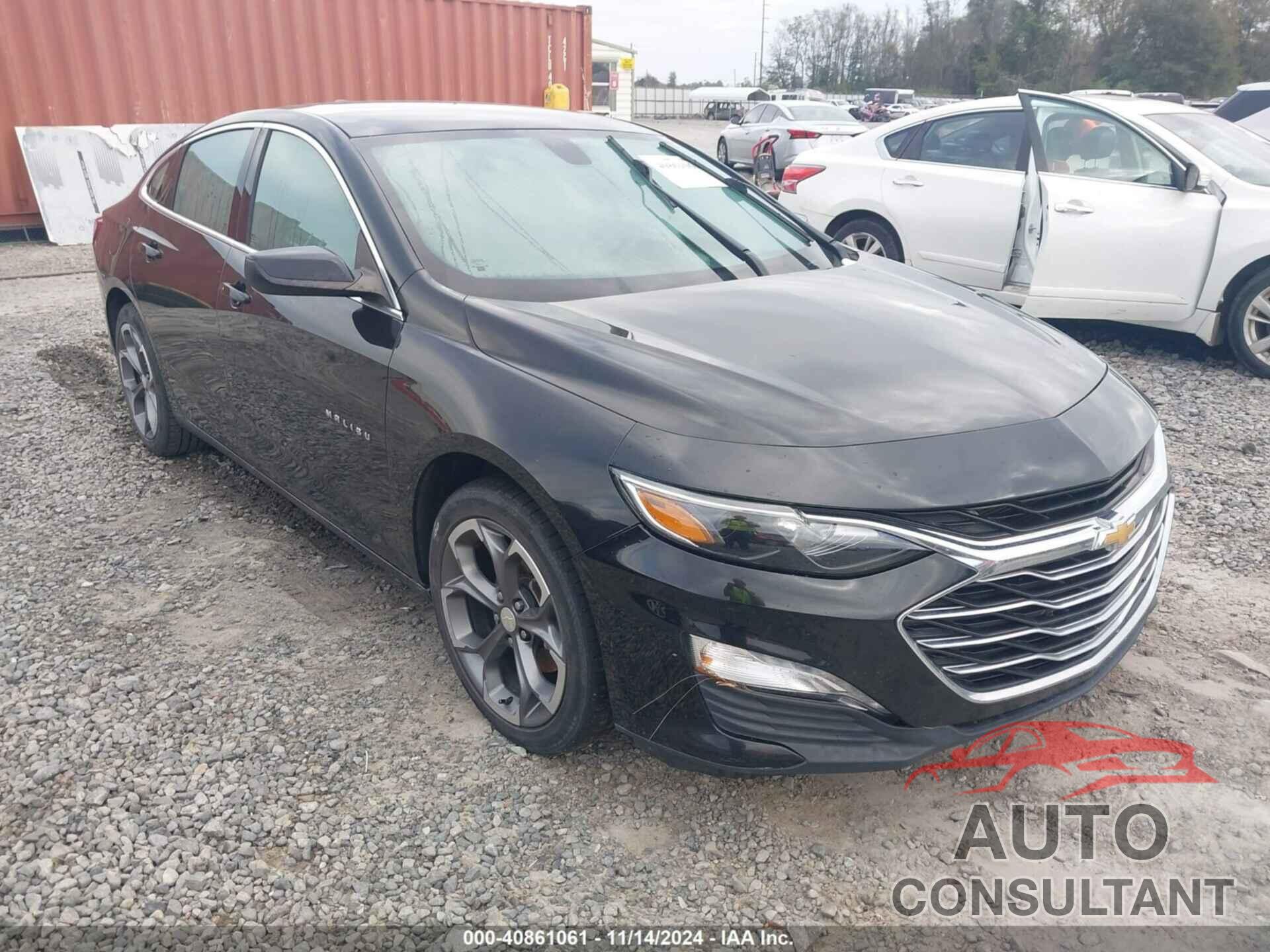 CHEVROLET MALIBU 2020 - 1G1ZD5ST8LF108554