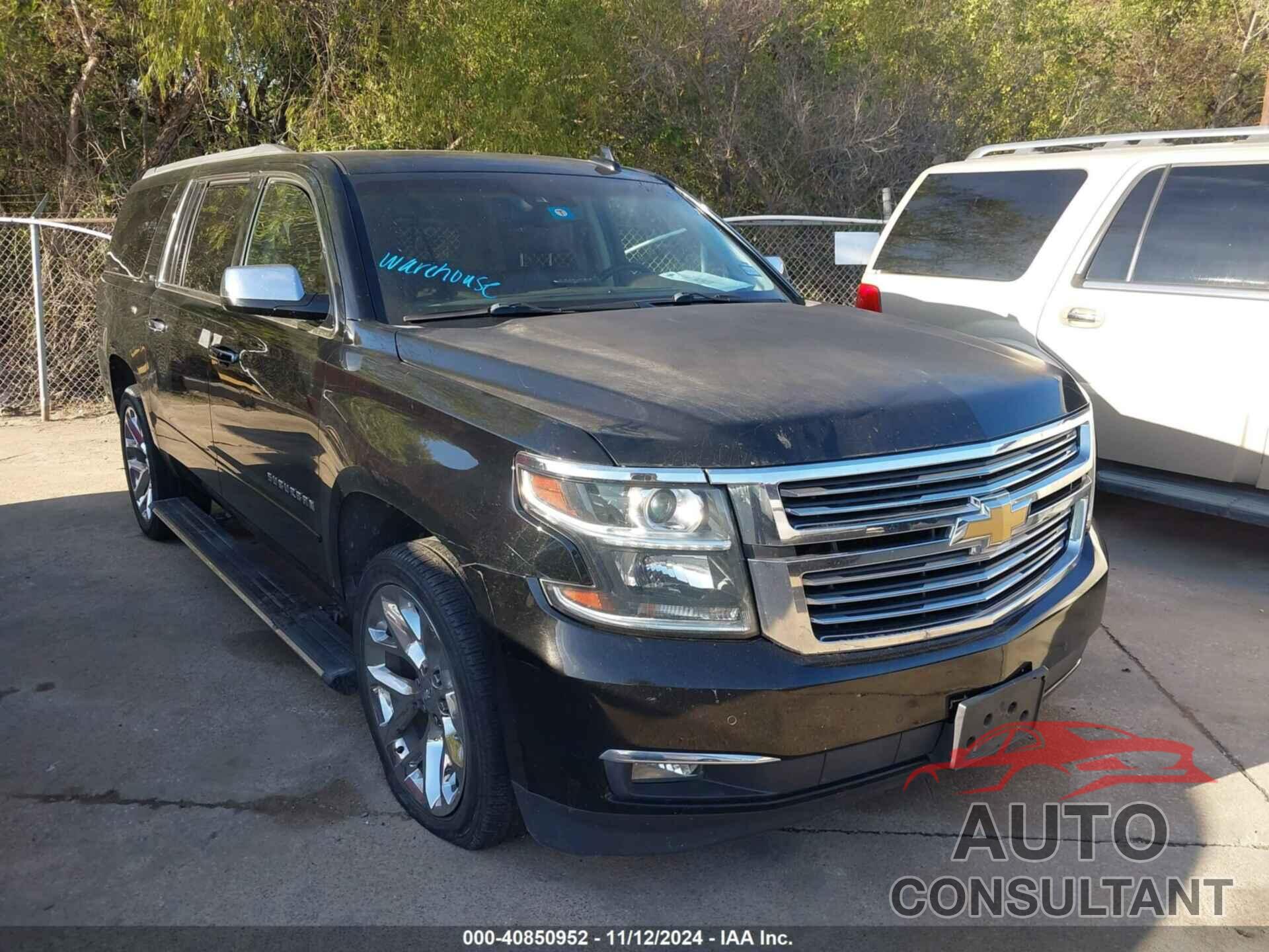 CHEVROLET SUBURBAN 2016 - 1GNSKJKC2GR184712