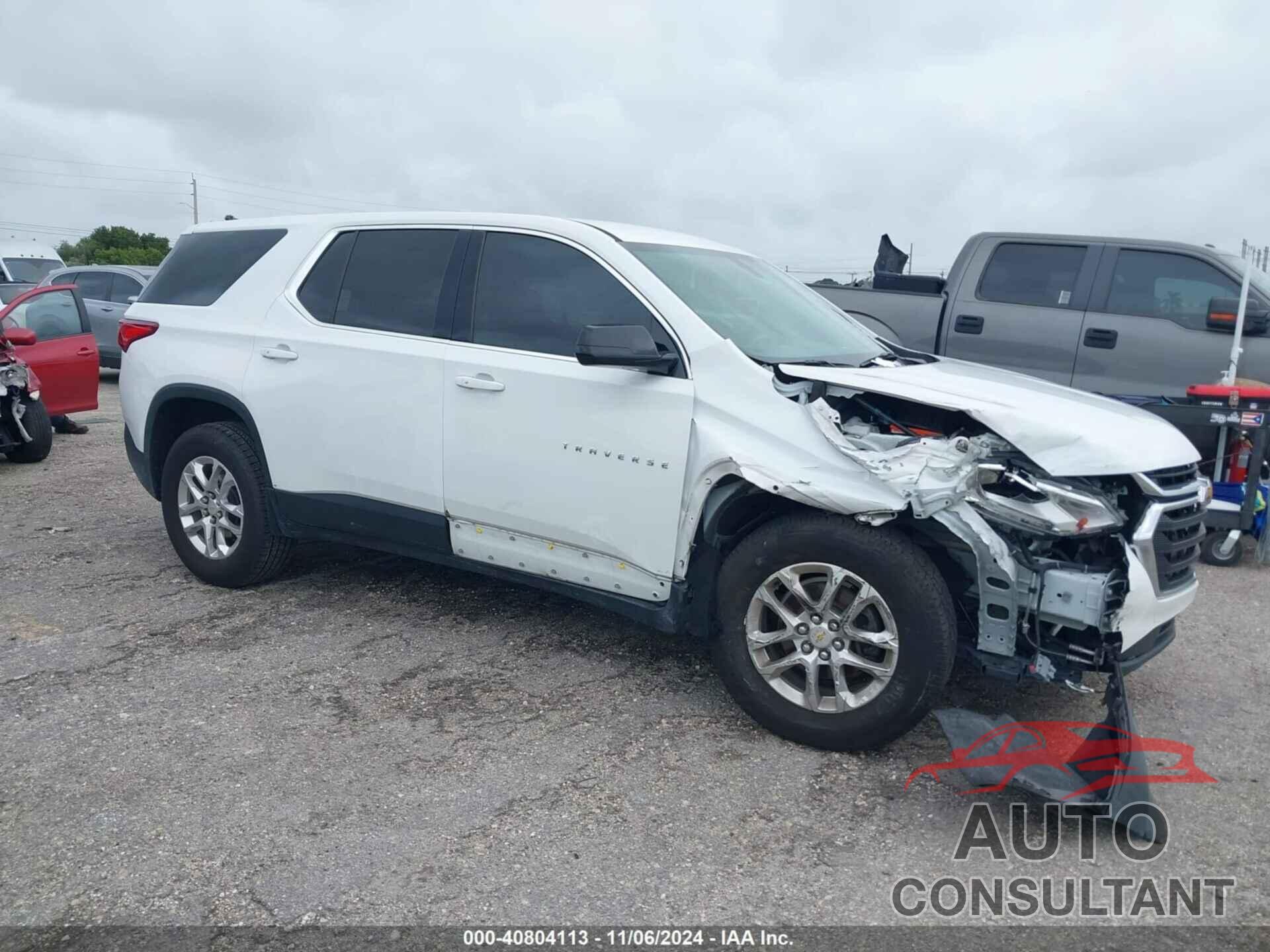 CHEVROLET TRAVERSE 2020 - 1GNERFKW4LJ238827