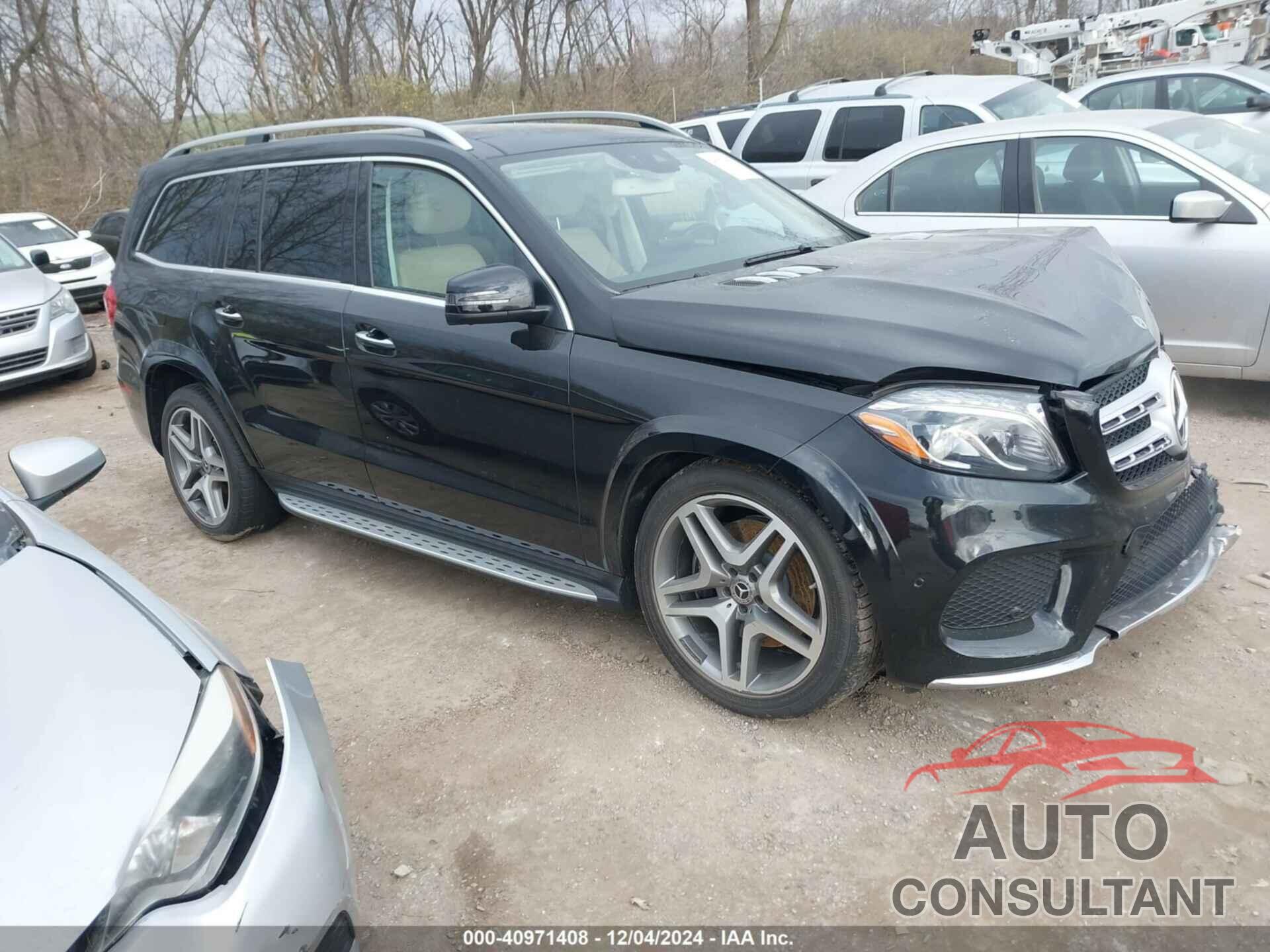 MERCEDES-BENZ GLS 550 2019 - 4JGDF7DE4KB223708