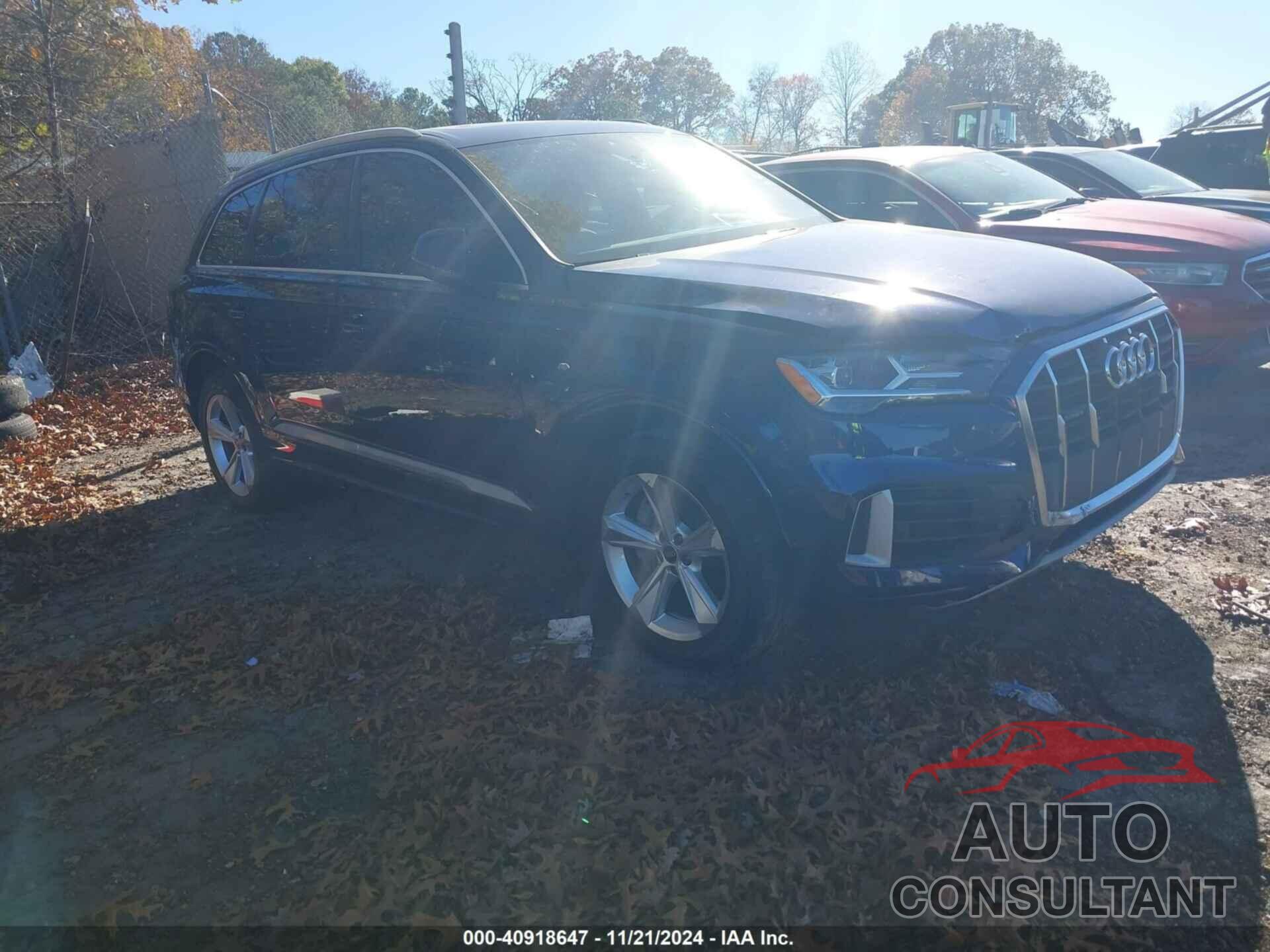 AUDI Q7 2021 - WA1AXAF71MD033818